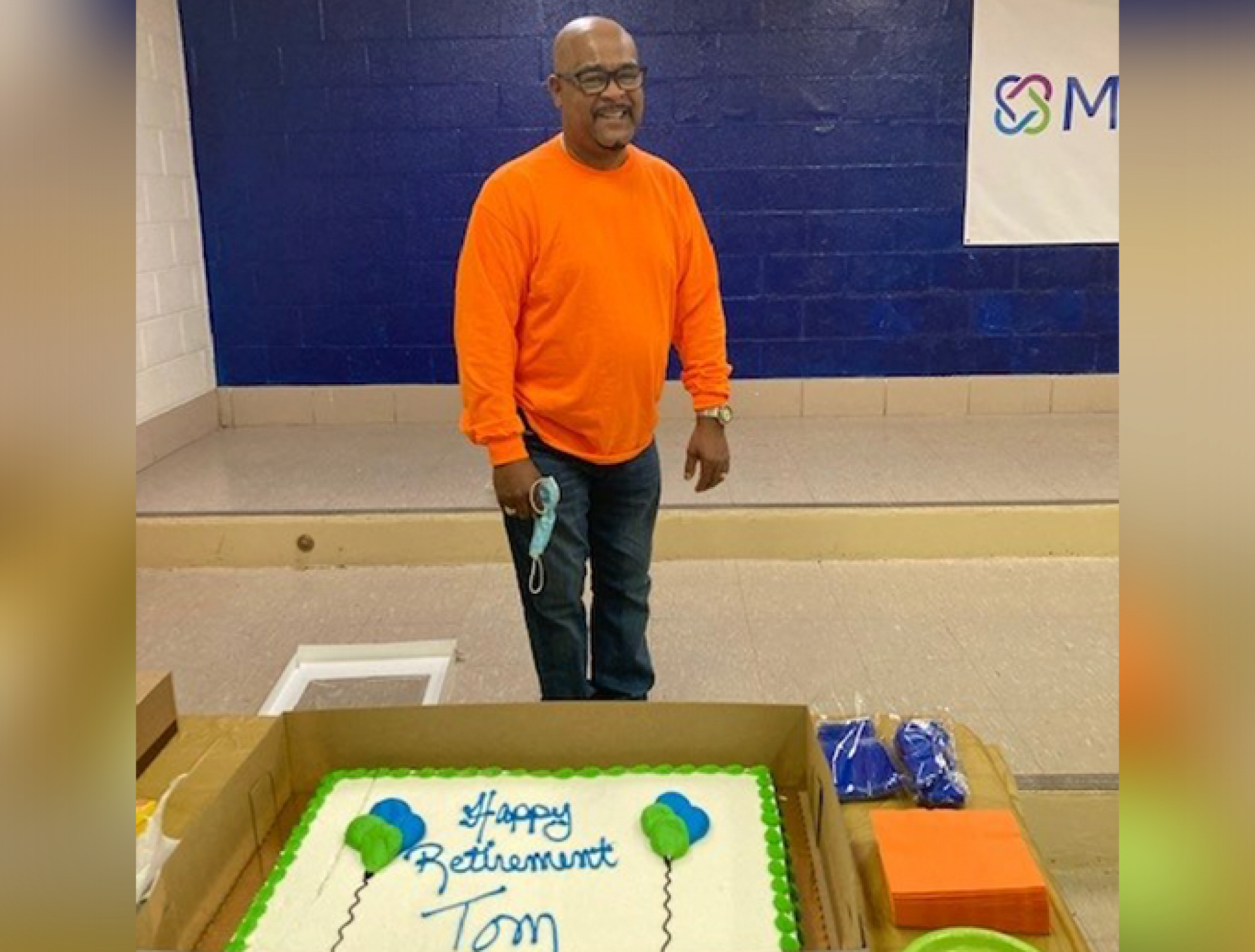 Happy Retirement, Tom!