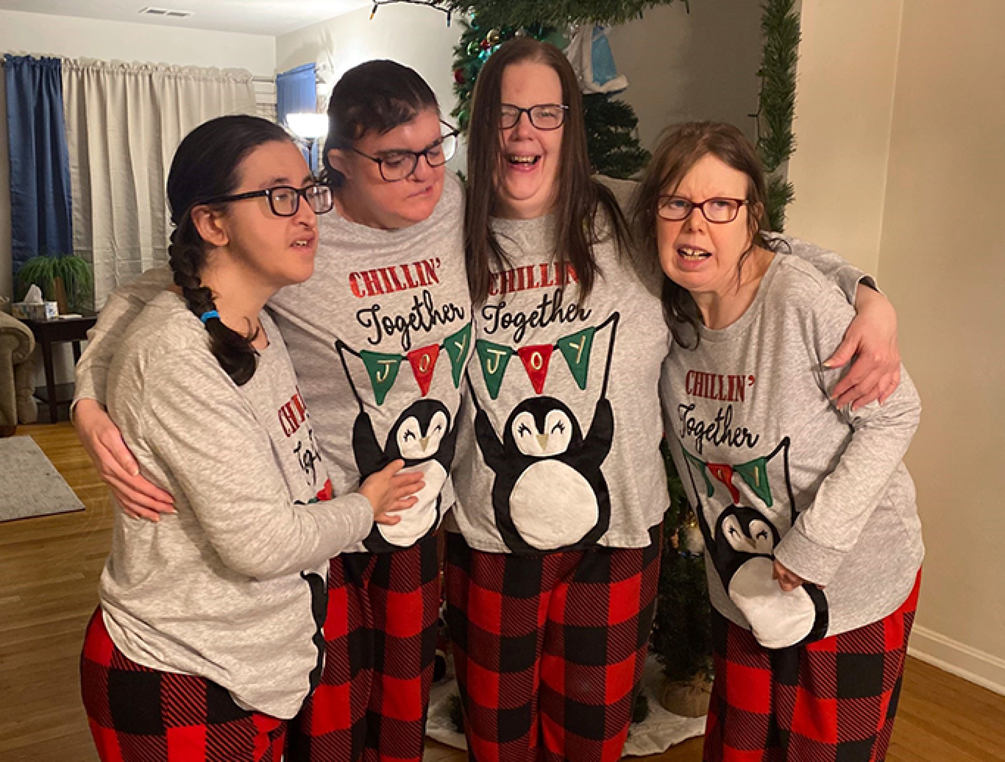 Merakey IDD Hosts a Pajama Party