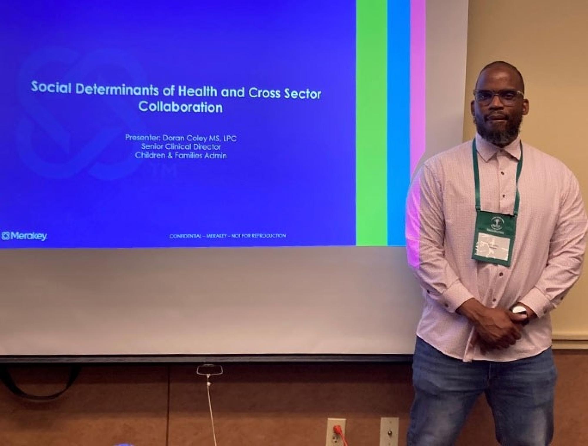 Merakey Presents at 21st Children’s Interagency Conference