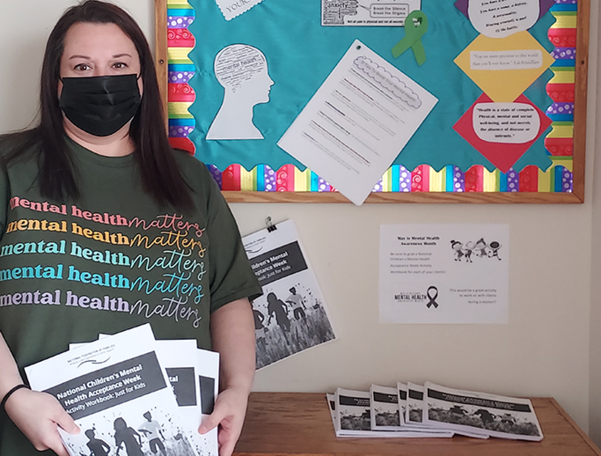 Recognizing Mental Health Awareness Month in Williamsport