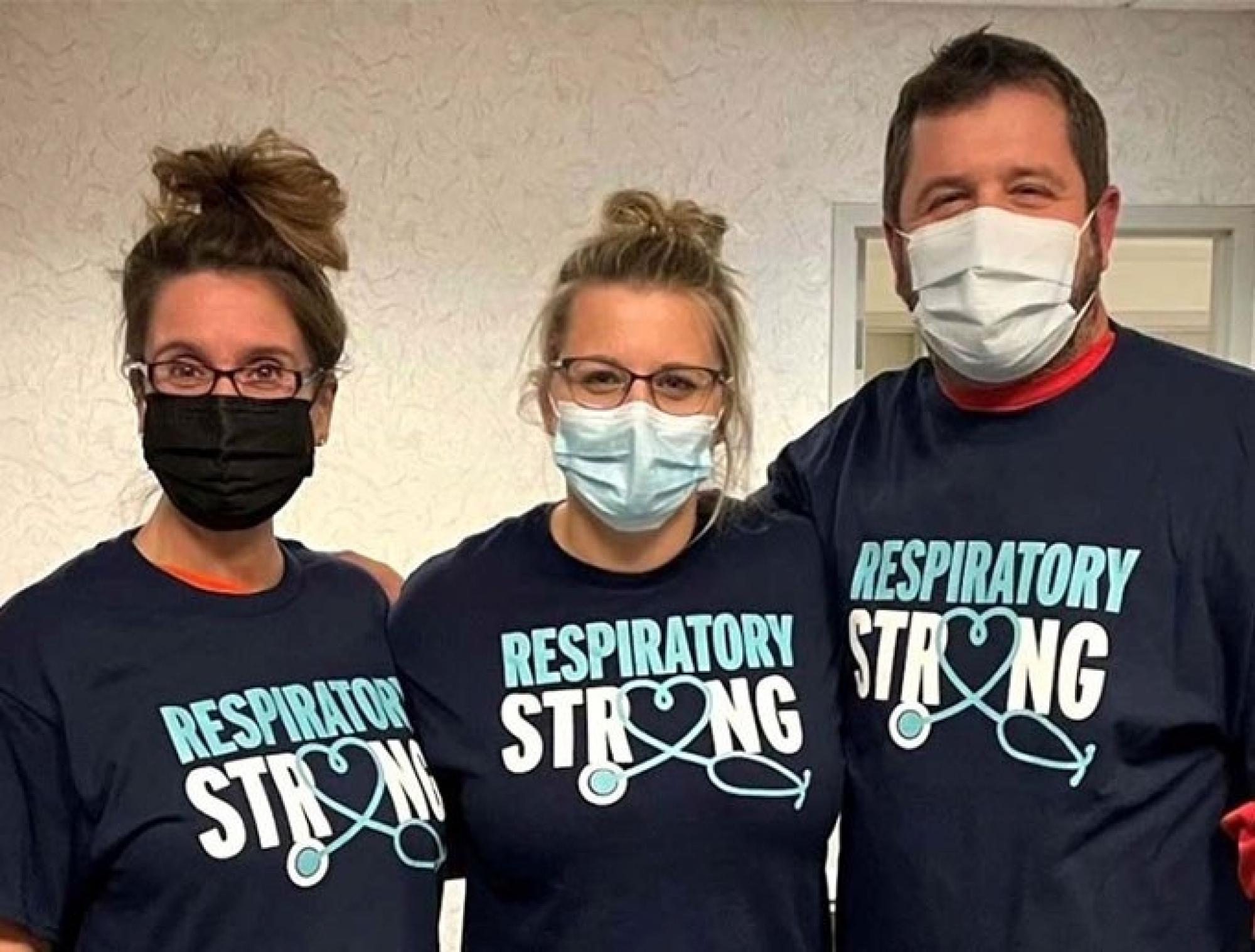 Respiratory Therapy Week is Celebrated at Merakey AVS