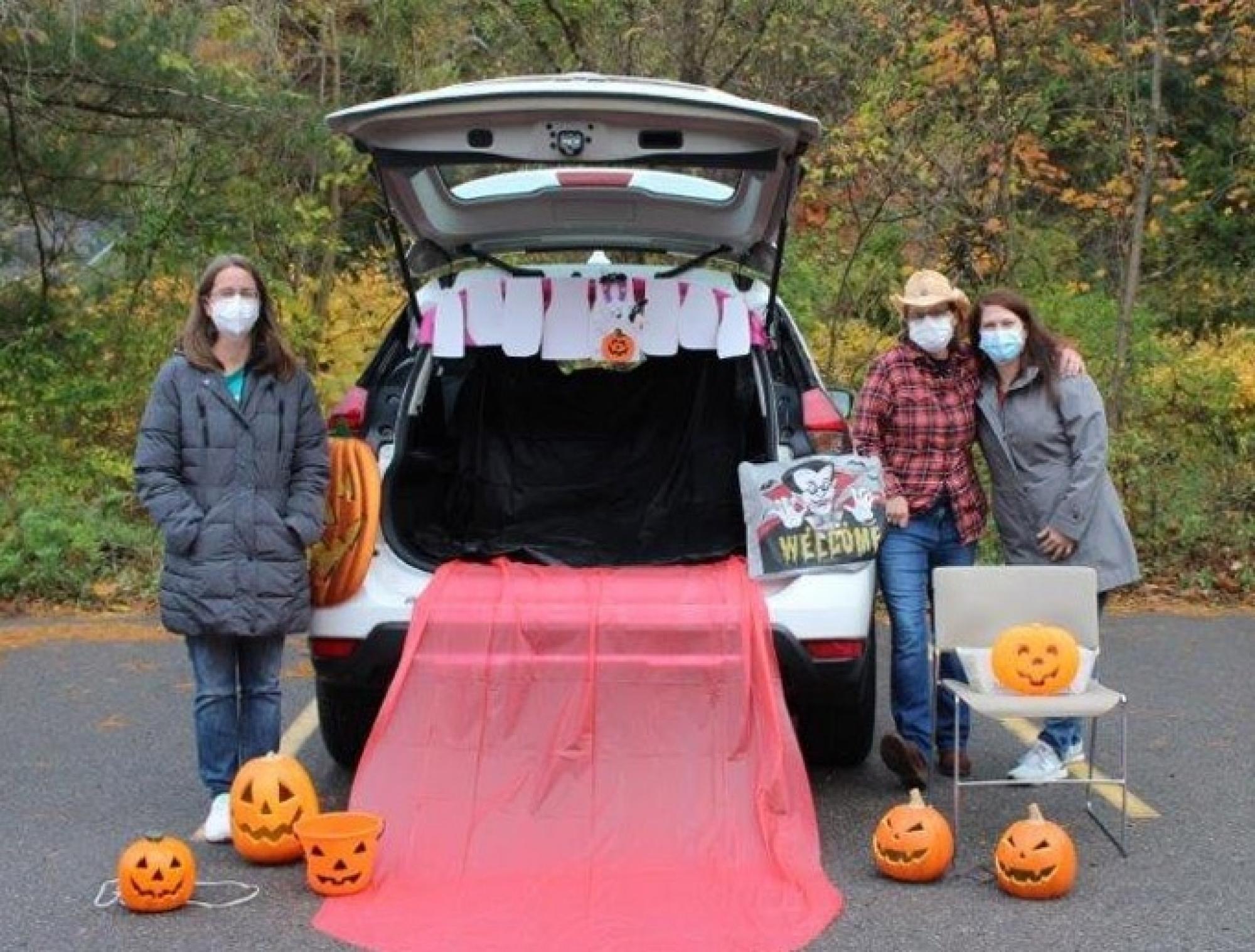 Trunk or Treat at Merakey AVS