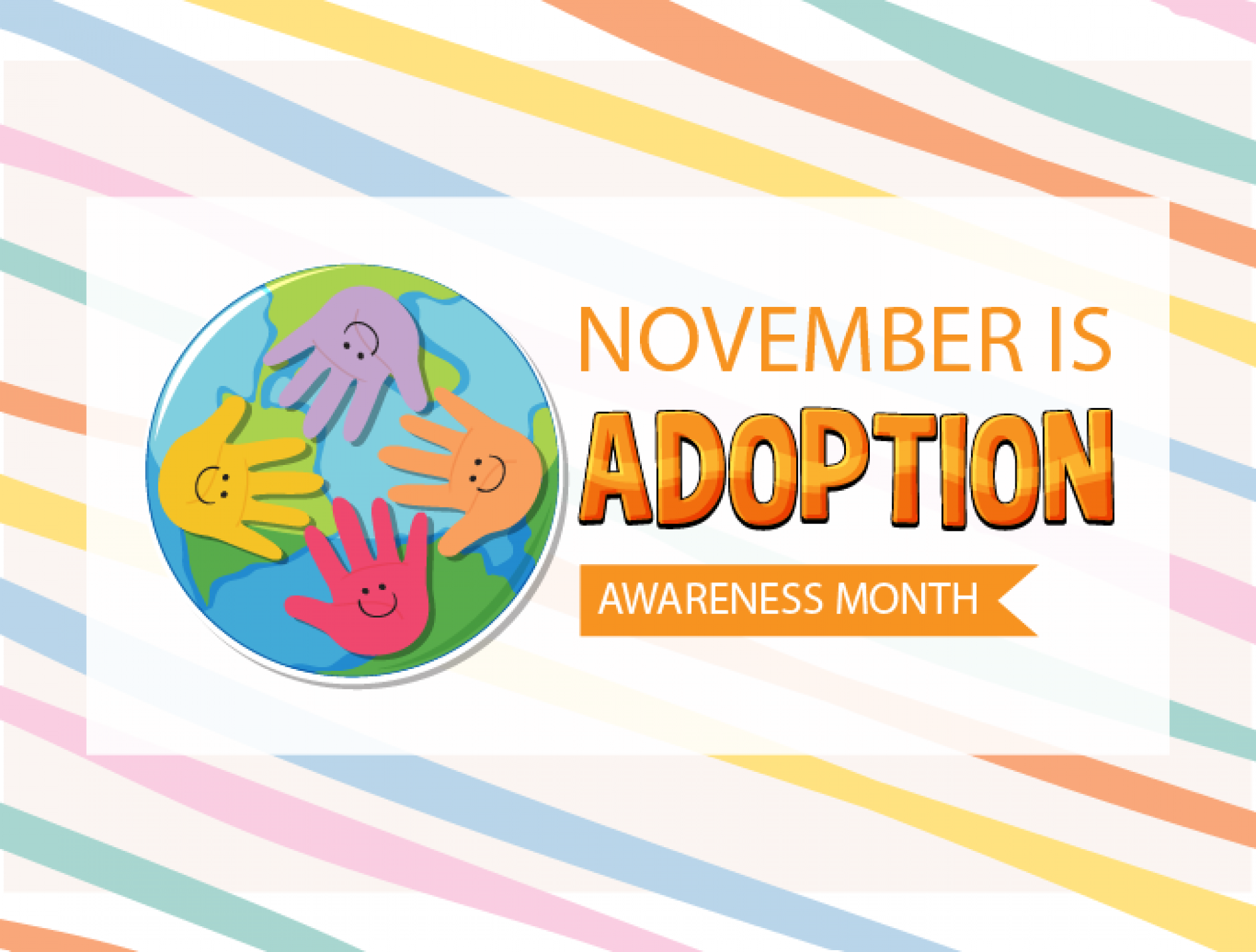 November is Adoption Awareness Month