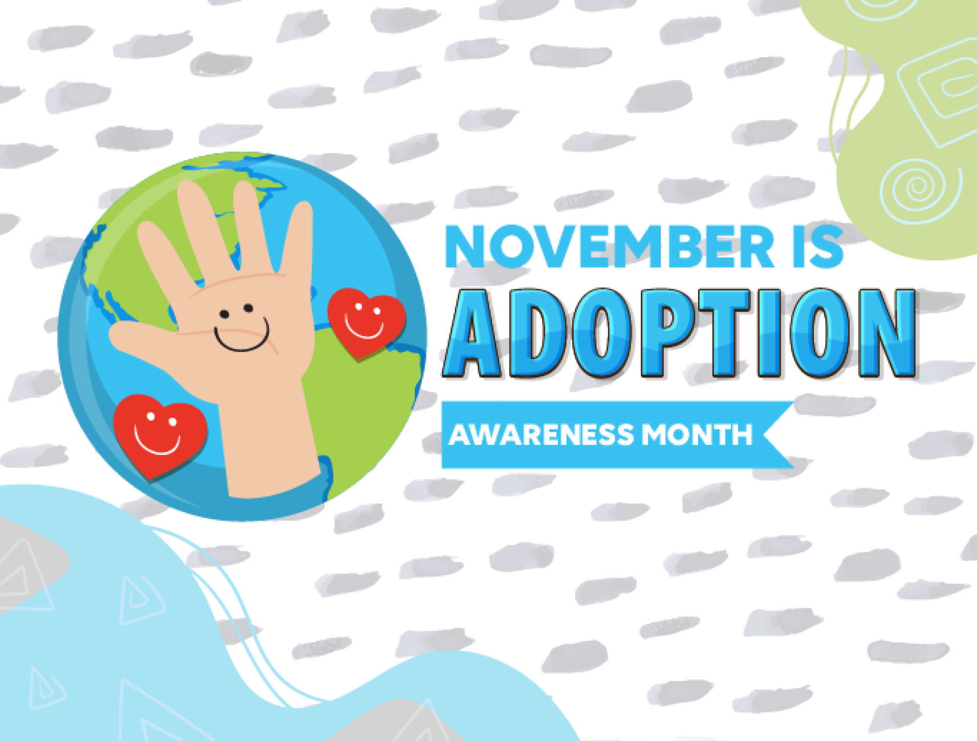 November is Adoption Awareness Month