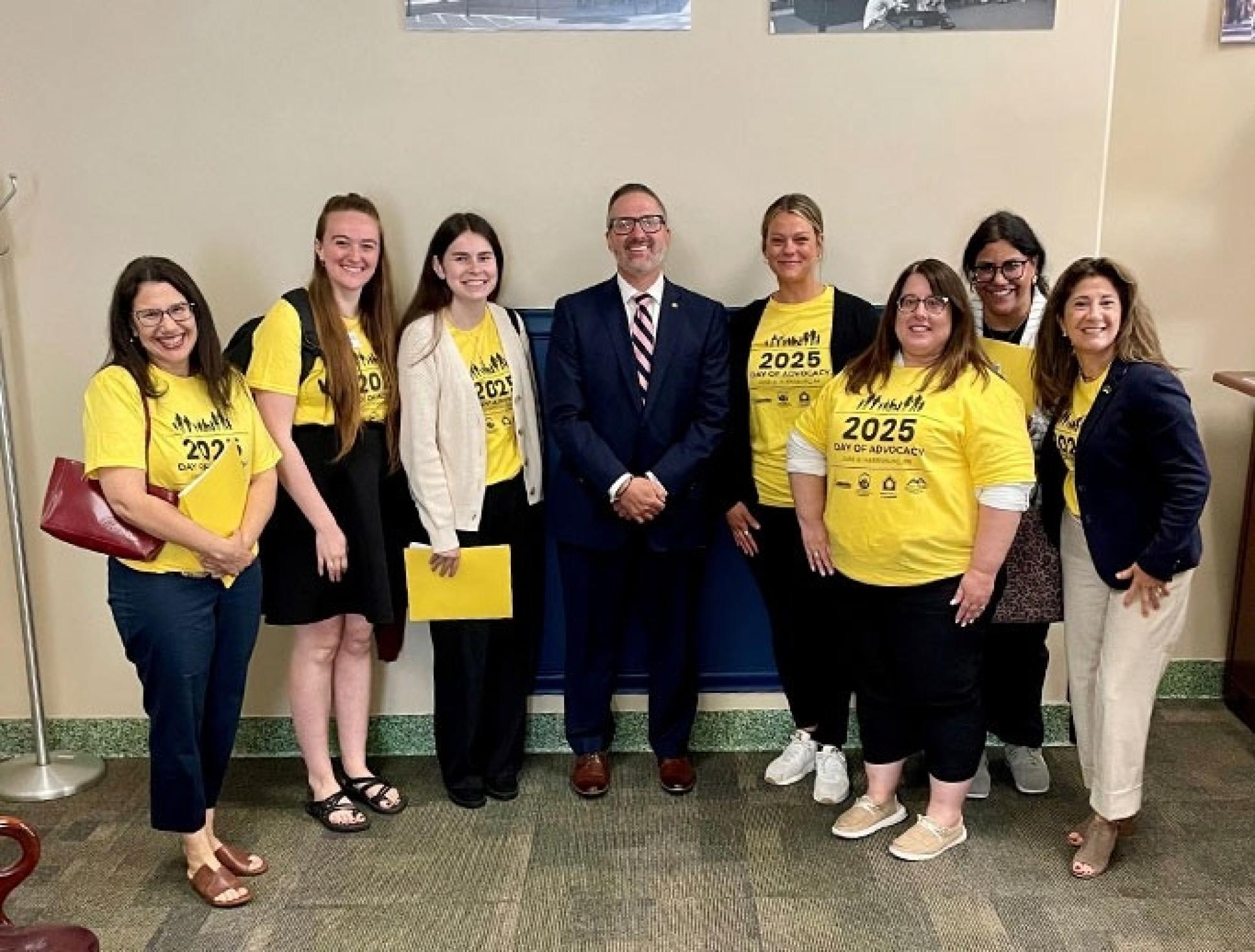 Advocacy at PA State Capitol
