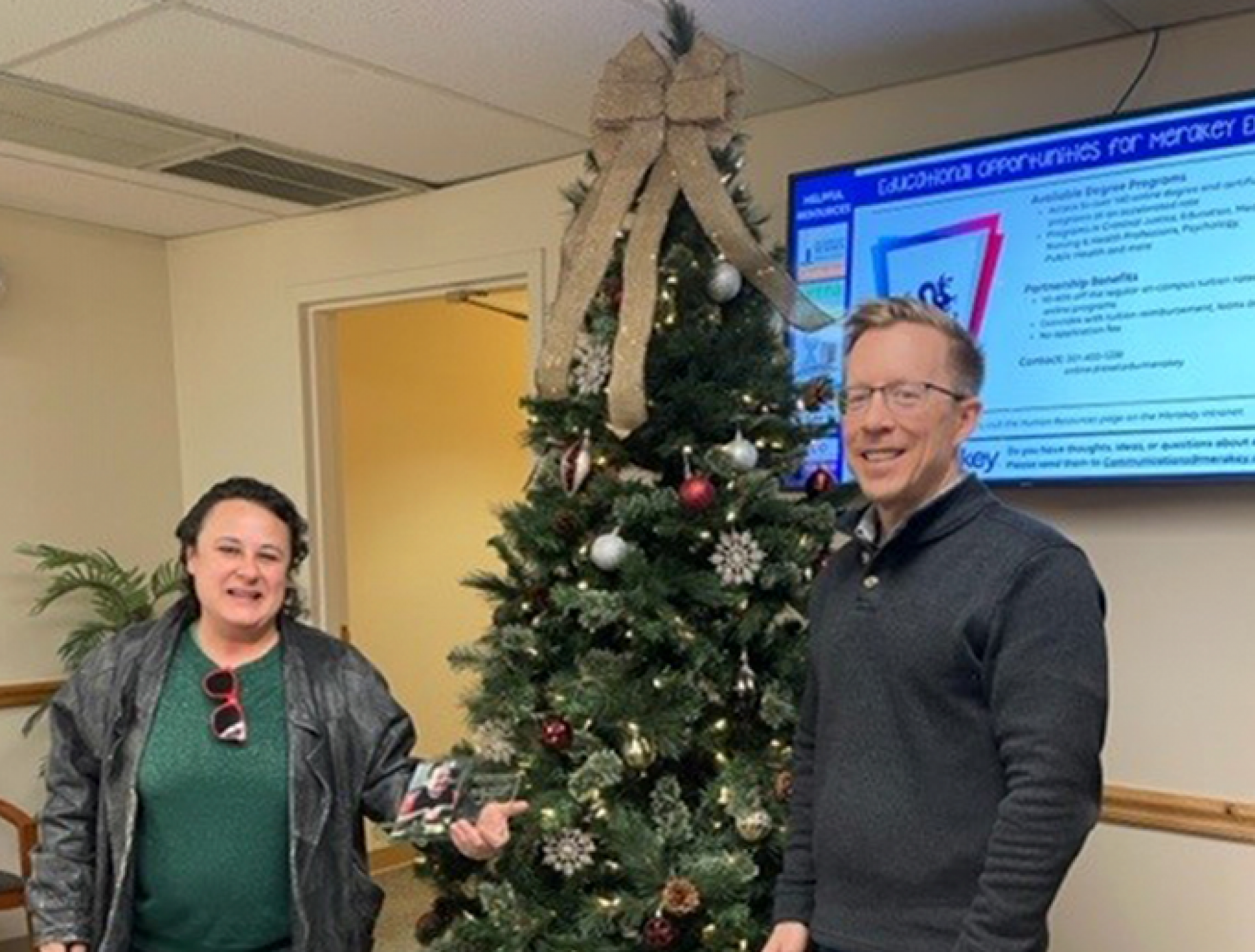 Congratulations to Alyce Maloney , Direct Support Professional of the Quarter!