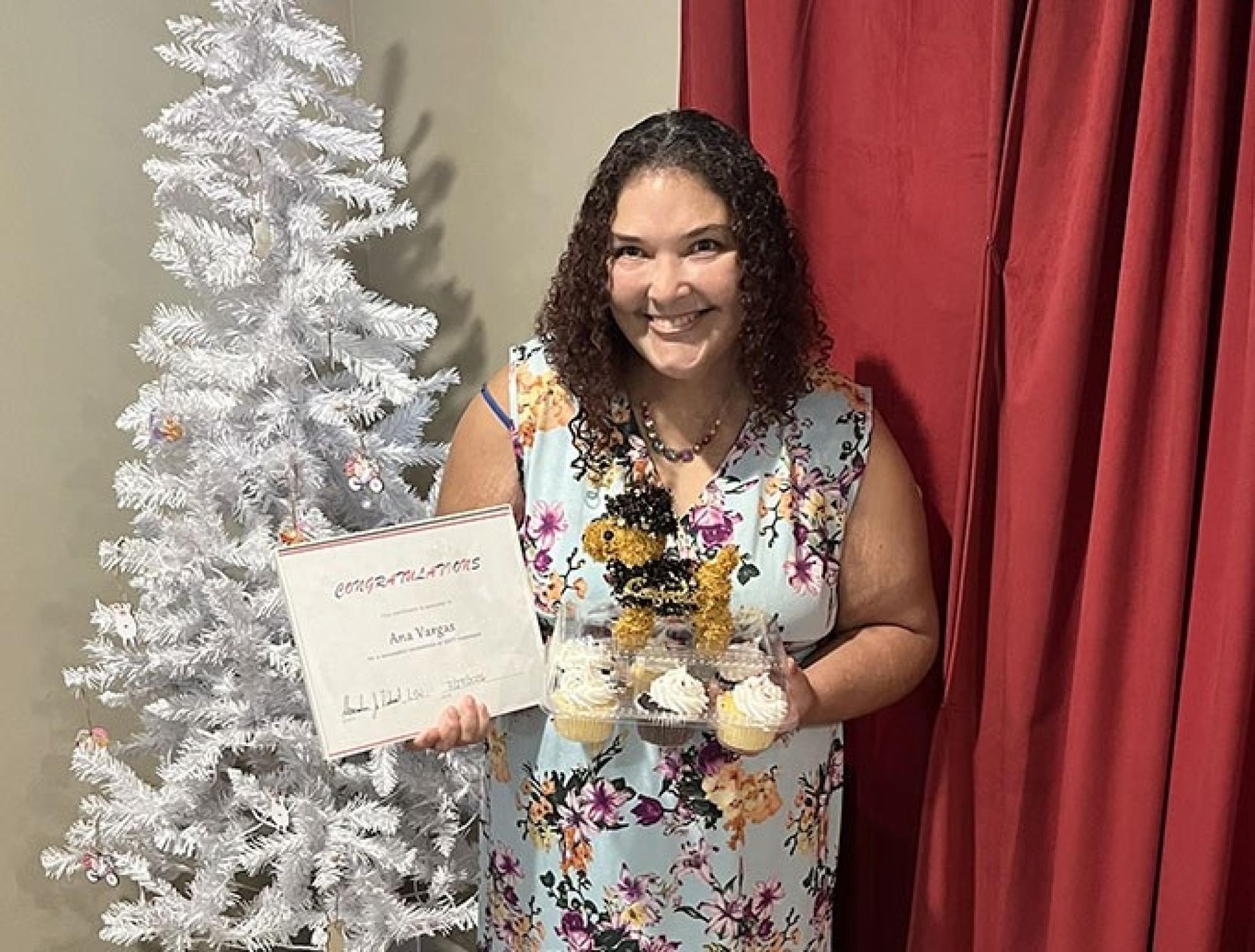 Ana Graduates from DDTT