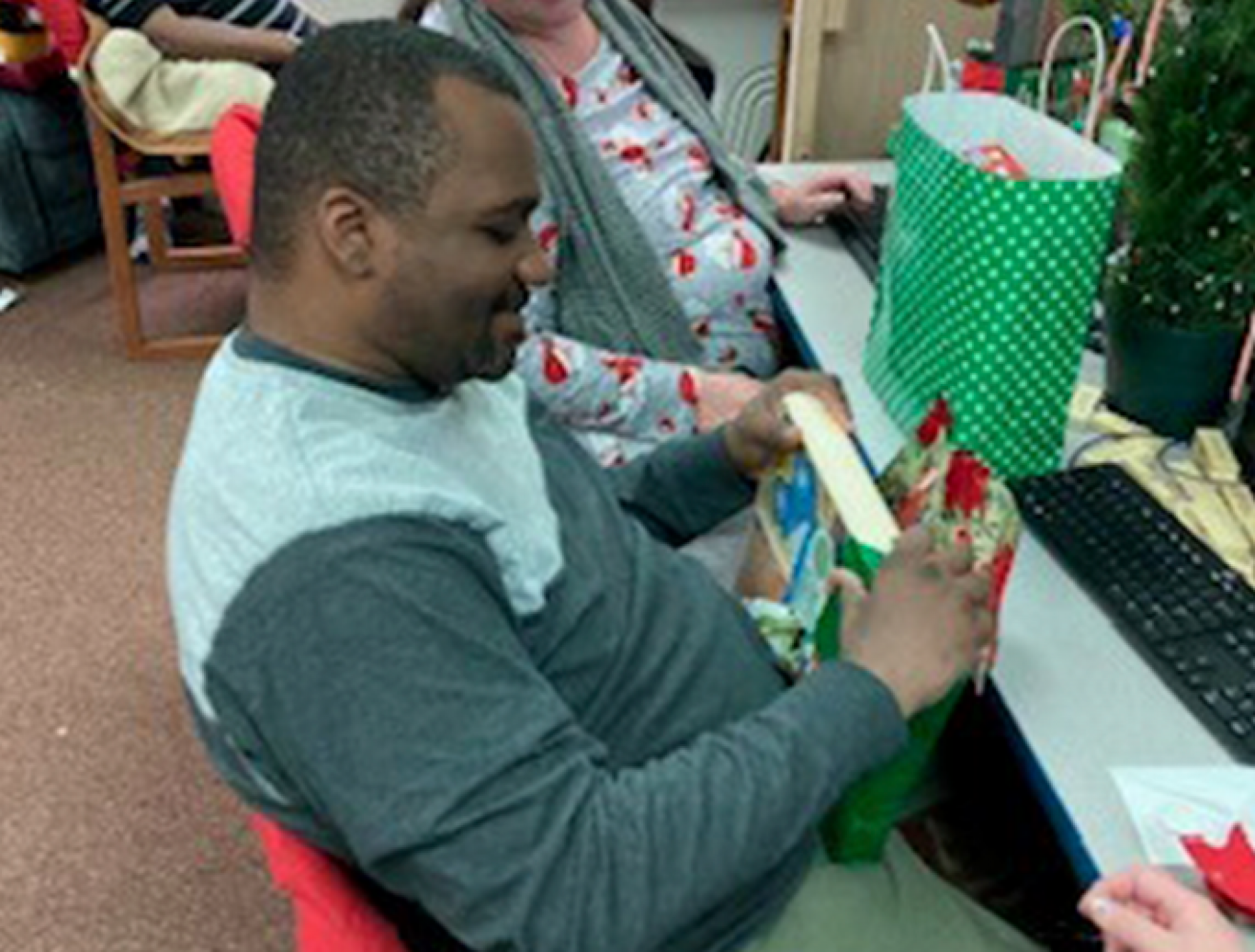 Angel Tree Gift Program  Made the Holidays Especially Bright