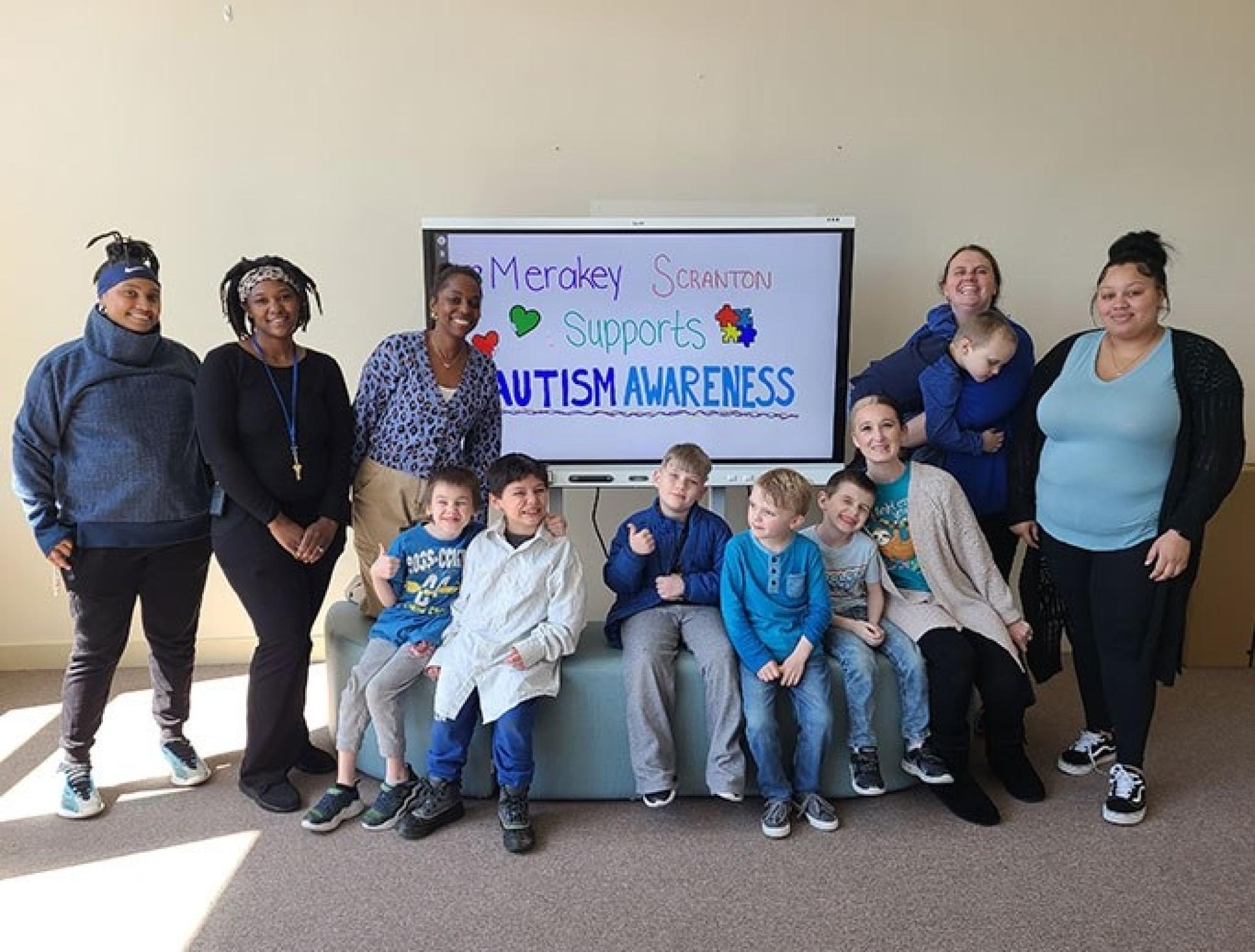 Merakey Celebrates Autism Acceptance Day