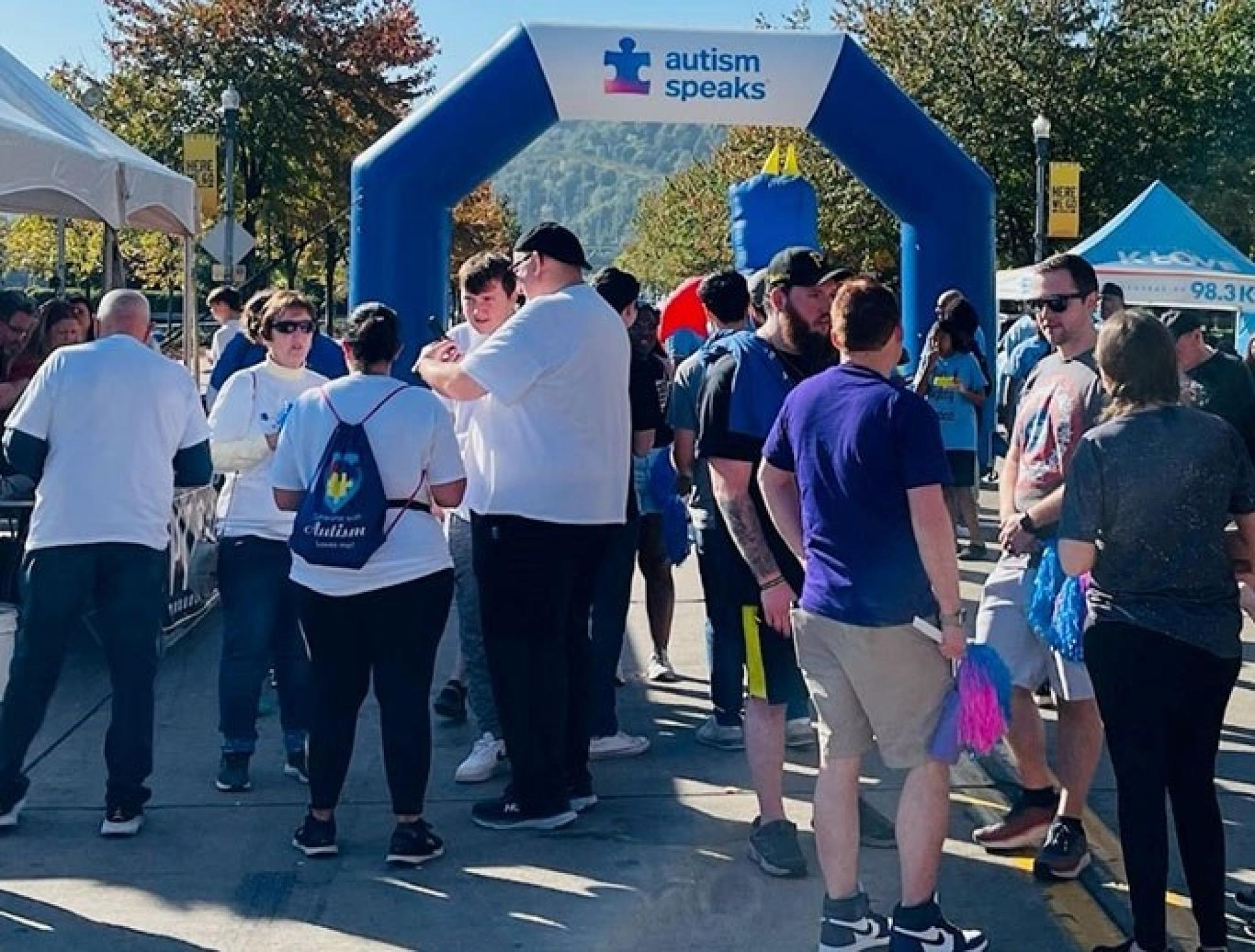 Merakey Walks for Autism Speaks in Pittsburgh and Luzerne County