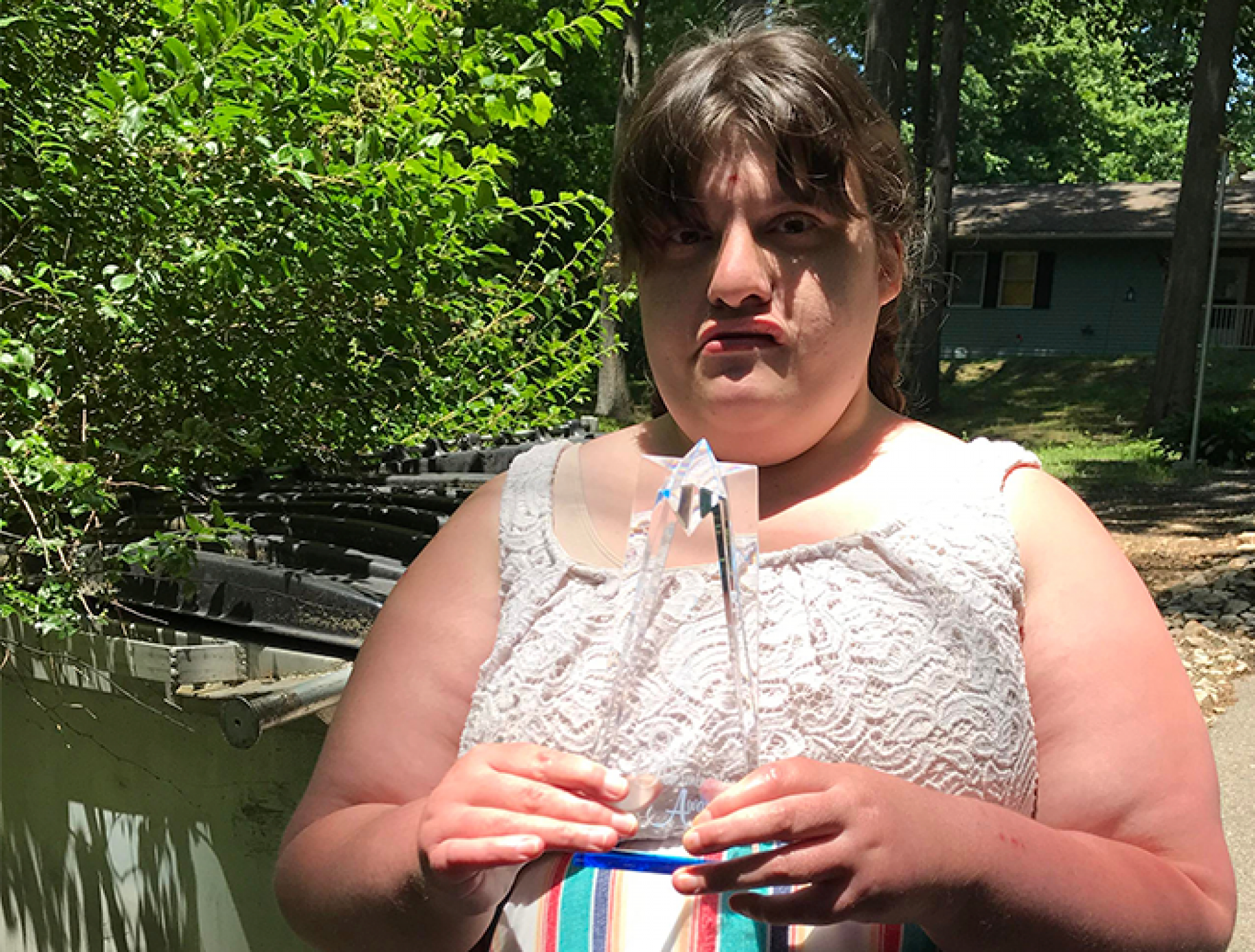 Autumn Wins Self-Advocate Award