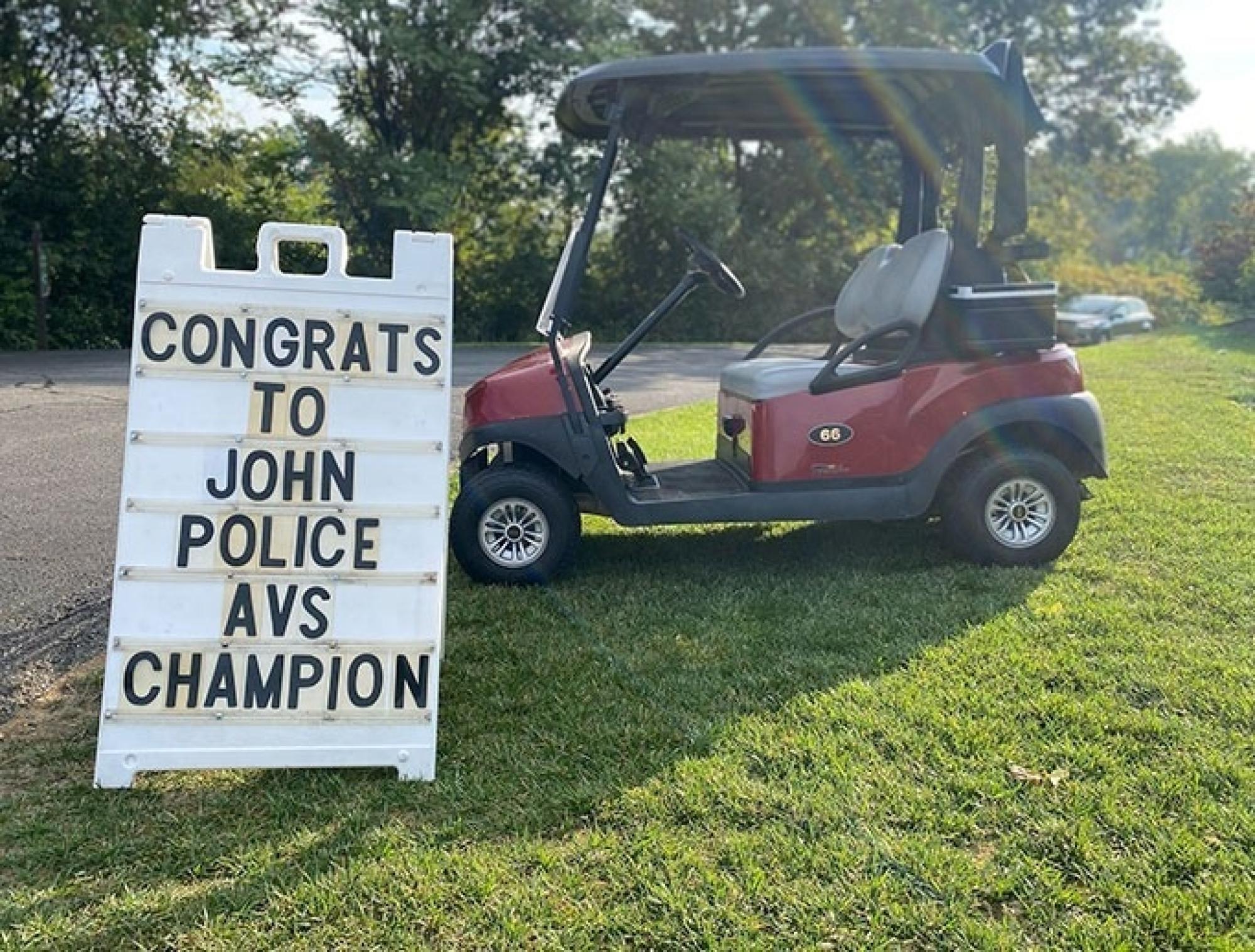 Friends of Merakey AVS Golf Open