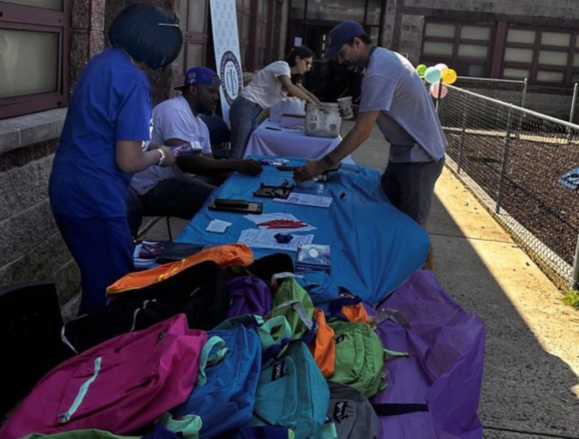 Merakey Back to School Fair Held in North Philadelphia