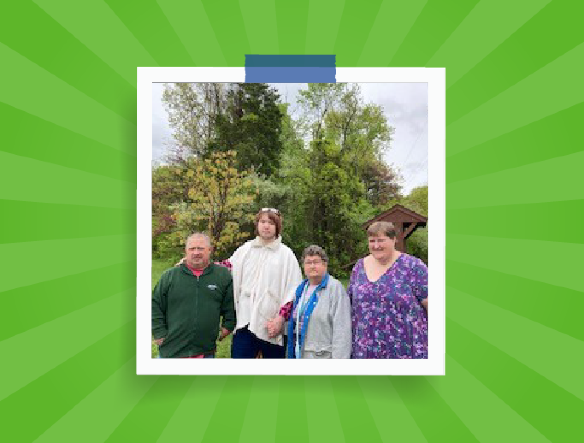 A Special Tree for a Merakey Susquehanna Center Resident