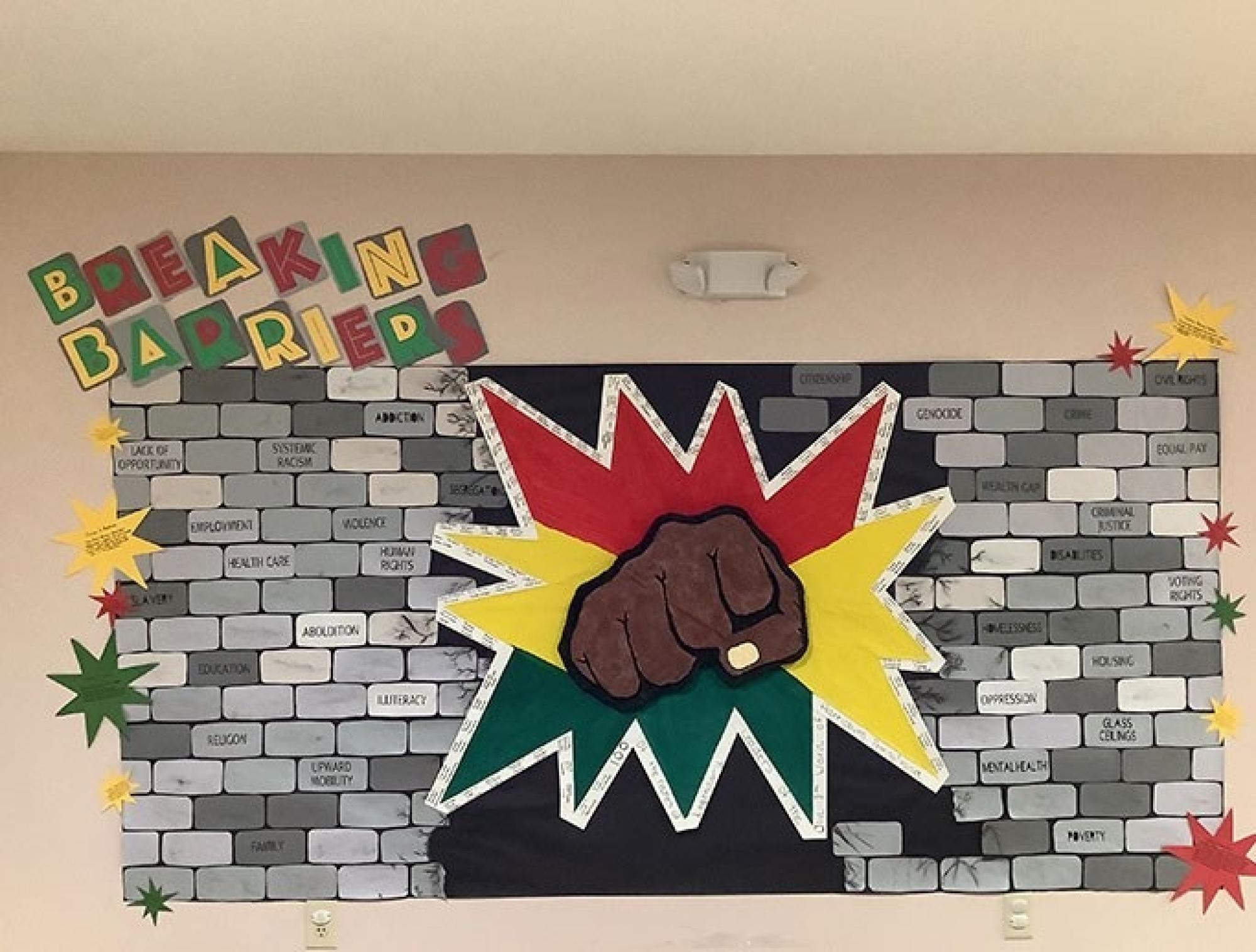 Learning about Breaking Barriers