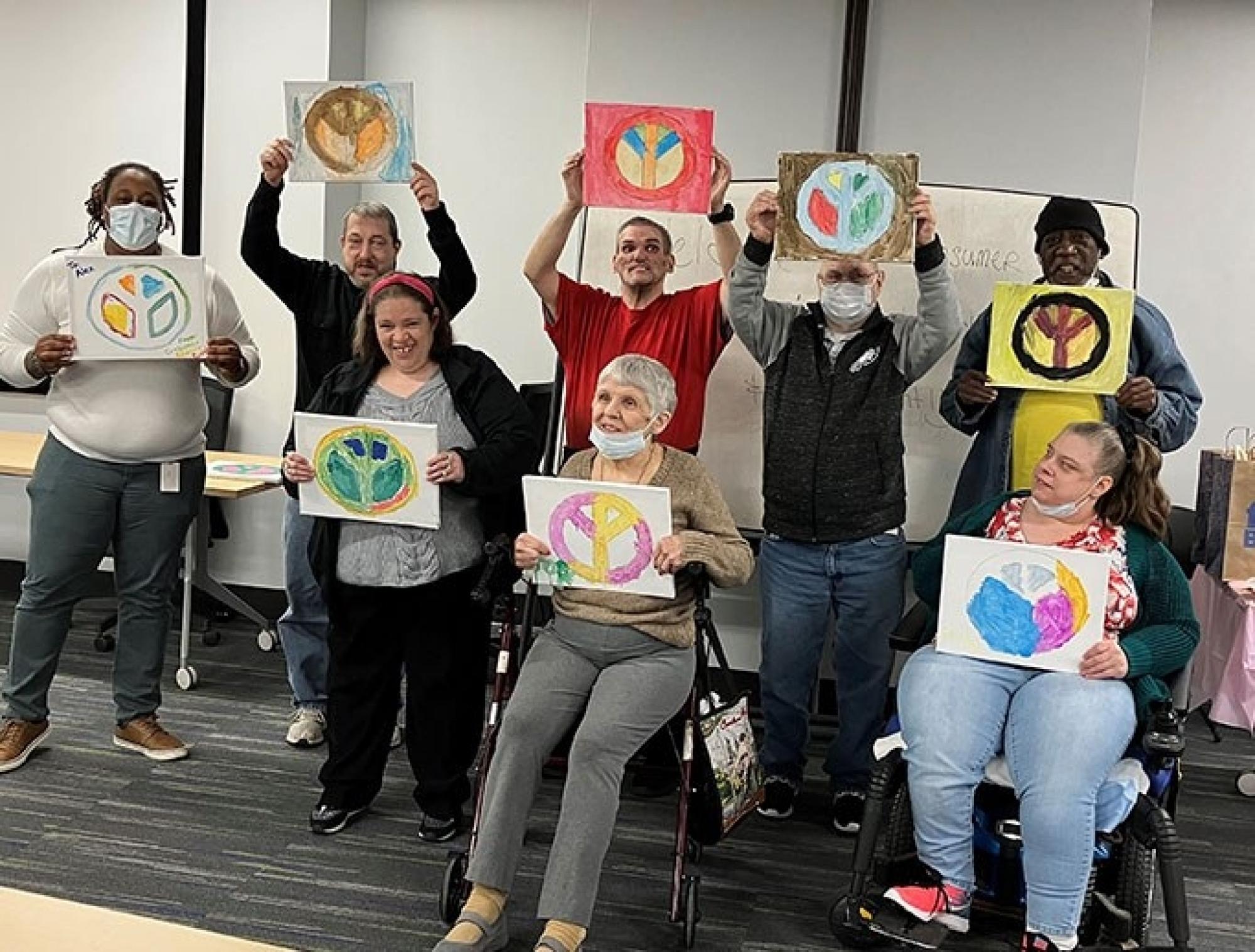 Painting, Pizza, and Fun in Philadelphia