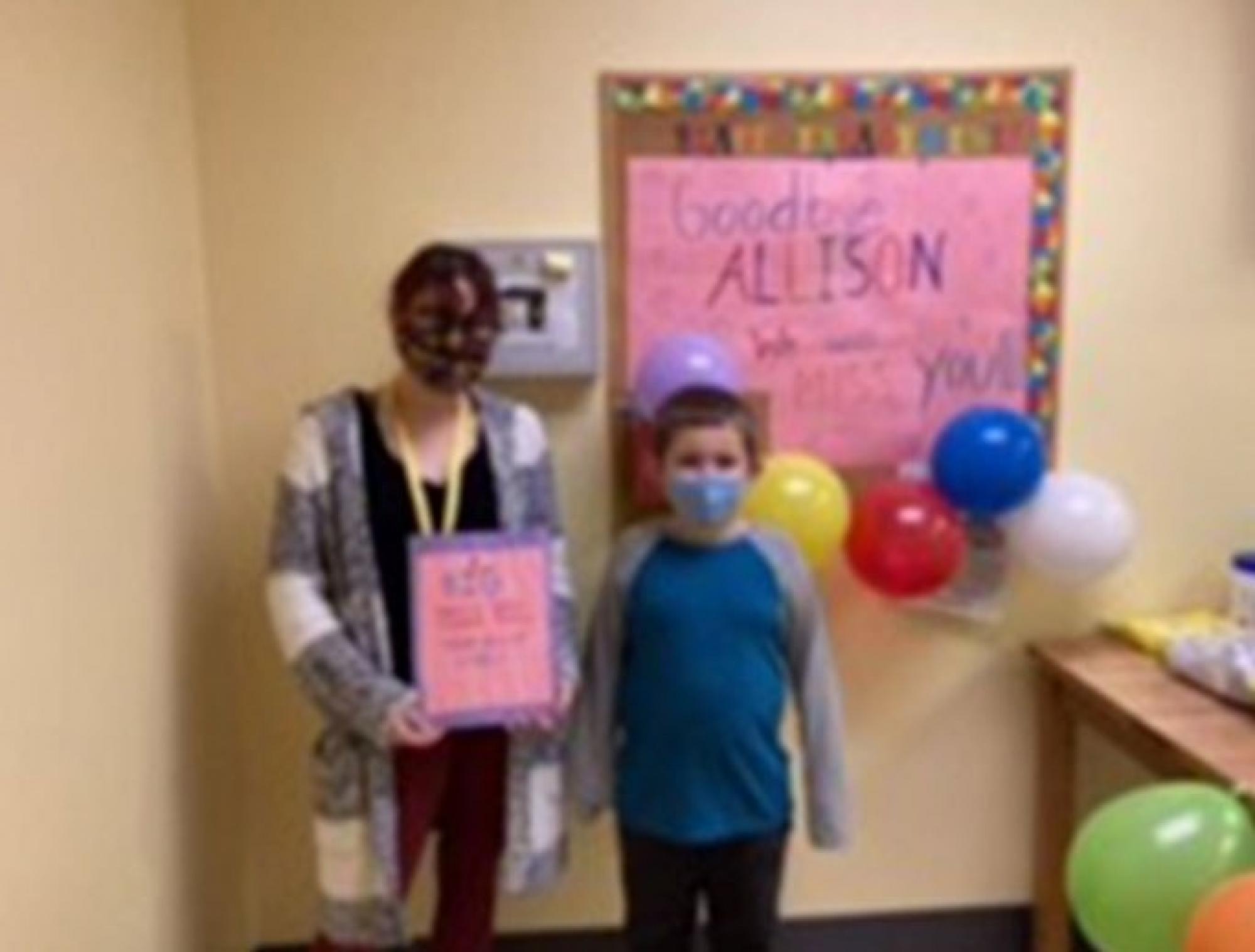 Caiden Throws a Surprise Party
