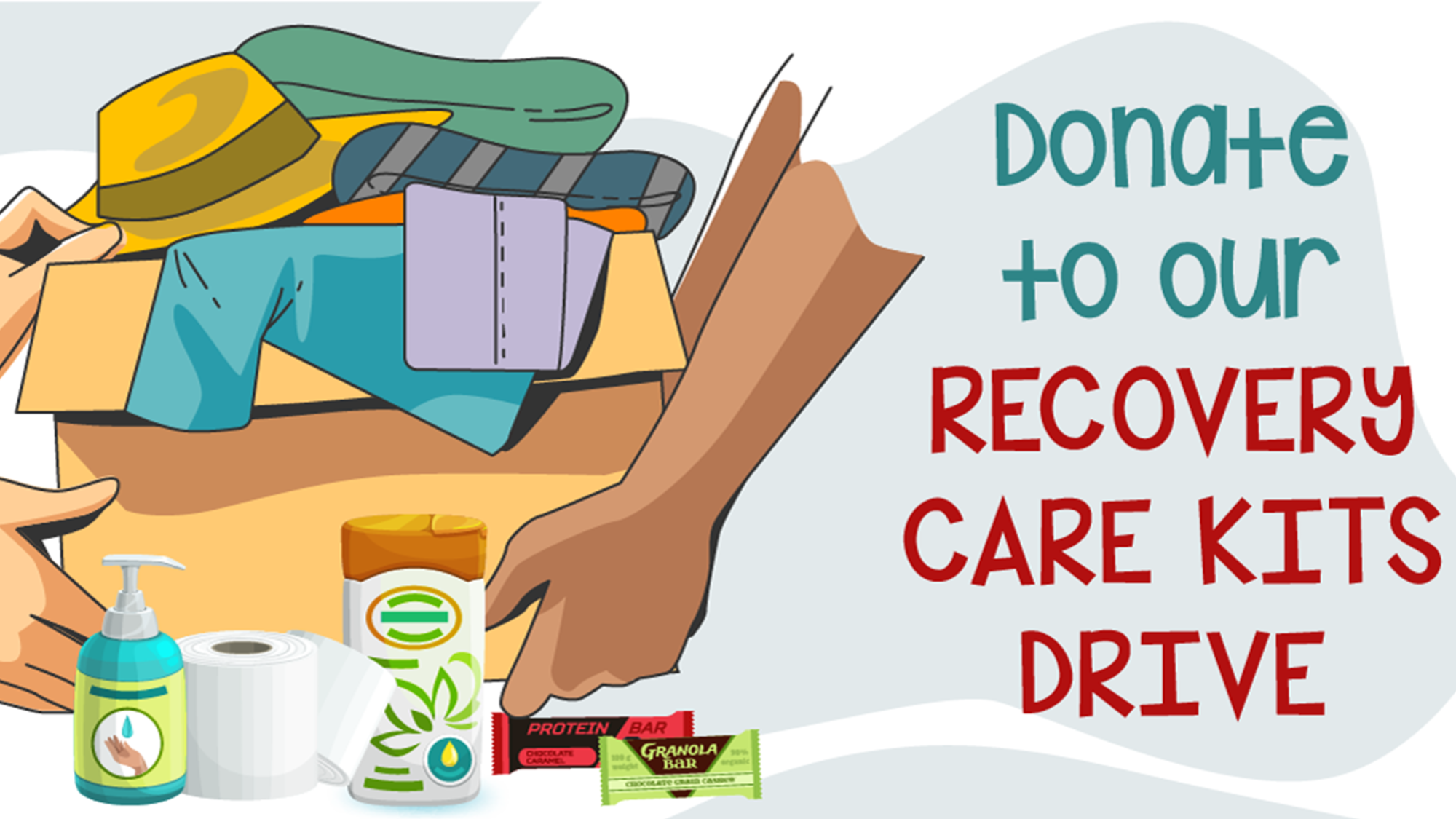 Merakey Care Kits Drive