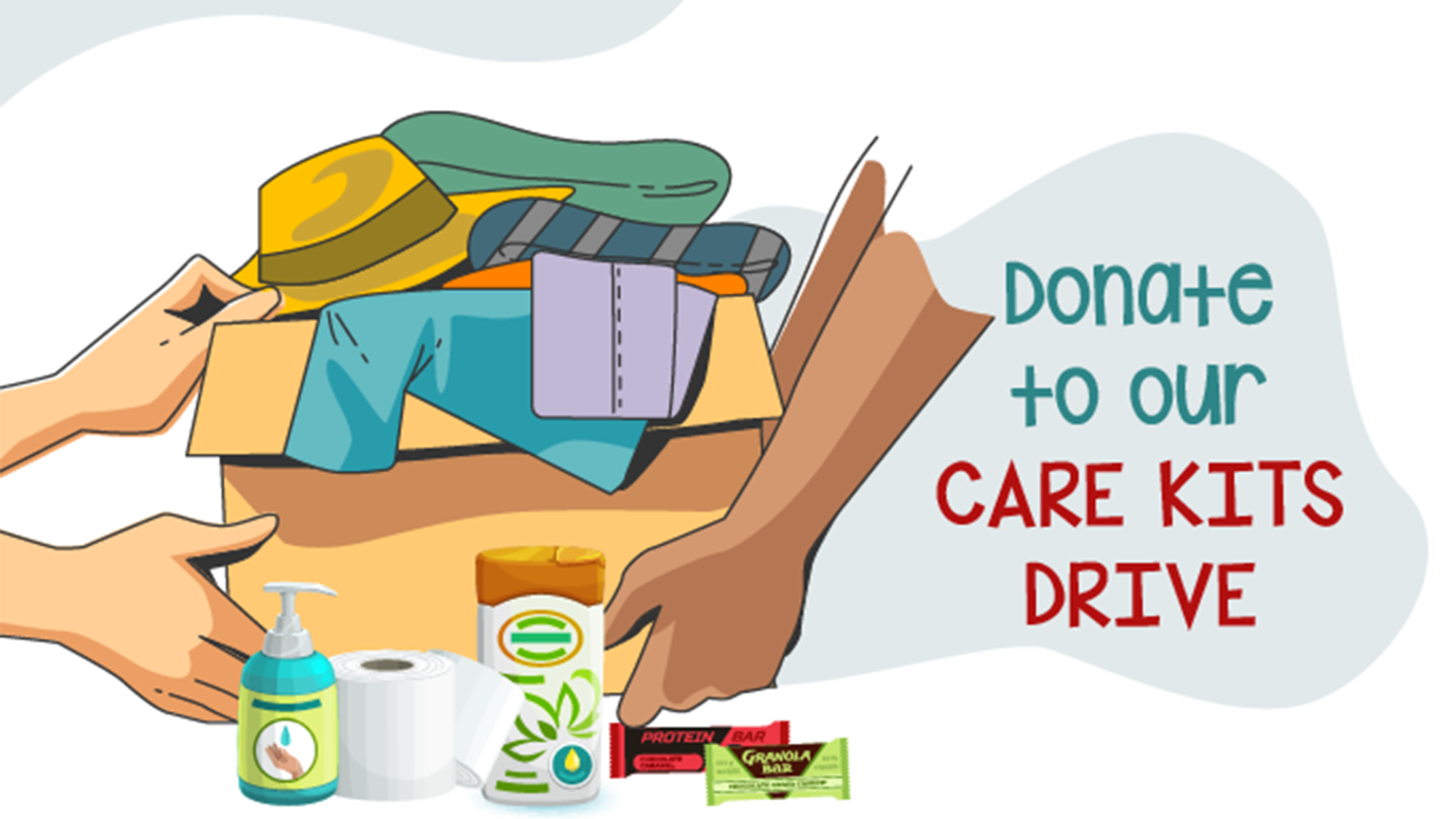 Merakey Care Kits Drive