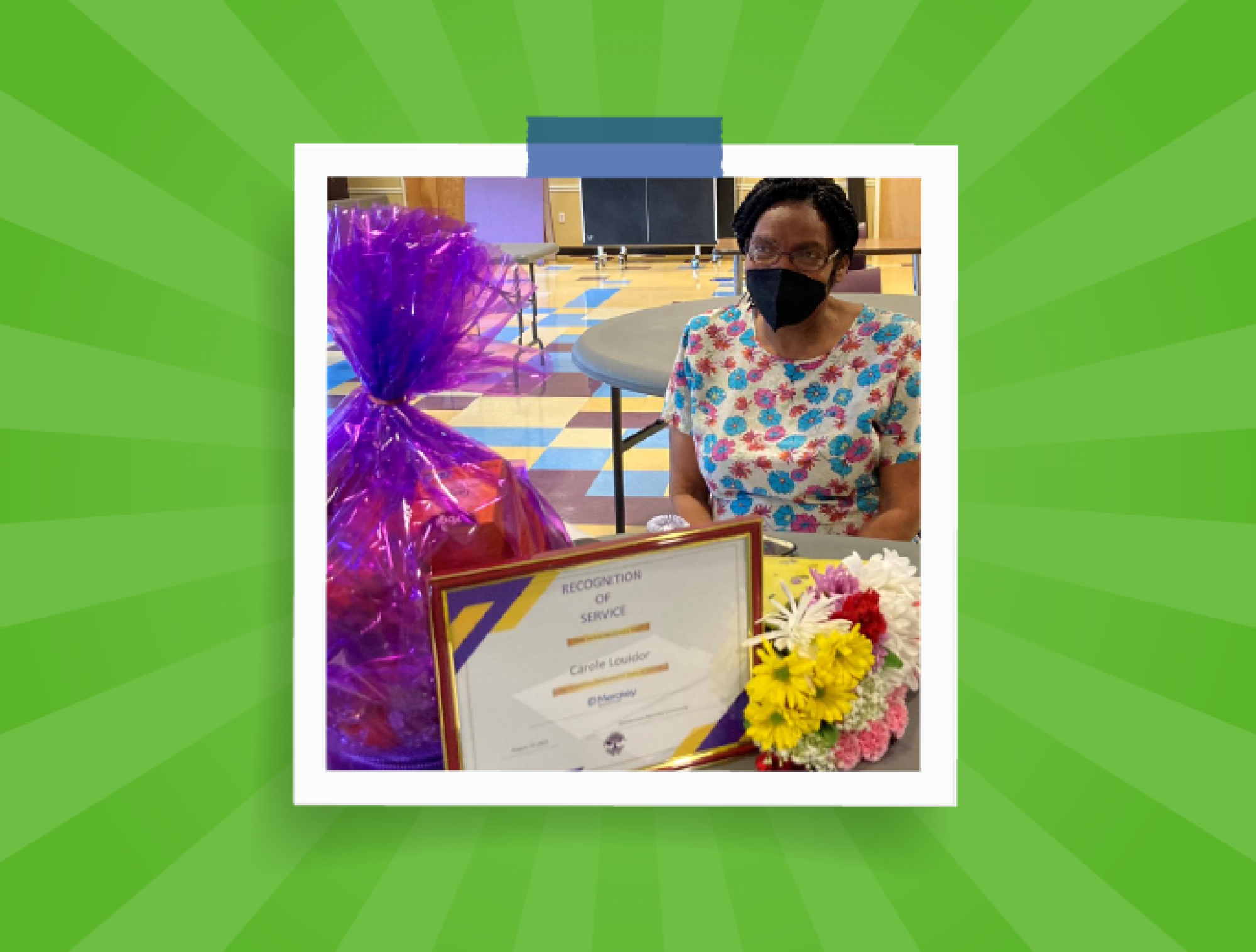 Congratulations to Carole Louidor  on 31 Years with Merakey!