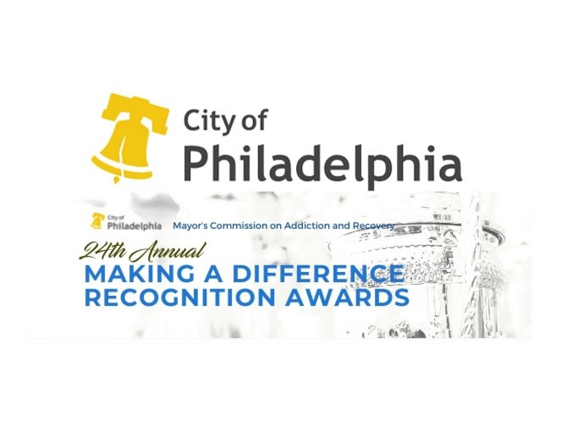 Congratulations on Making a Difference at Merakey Parkside Recovery!