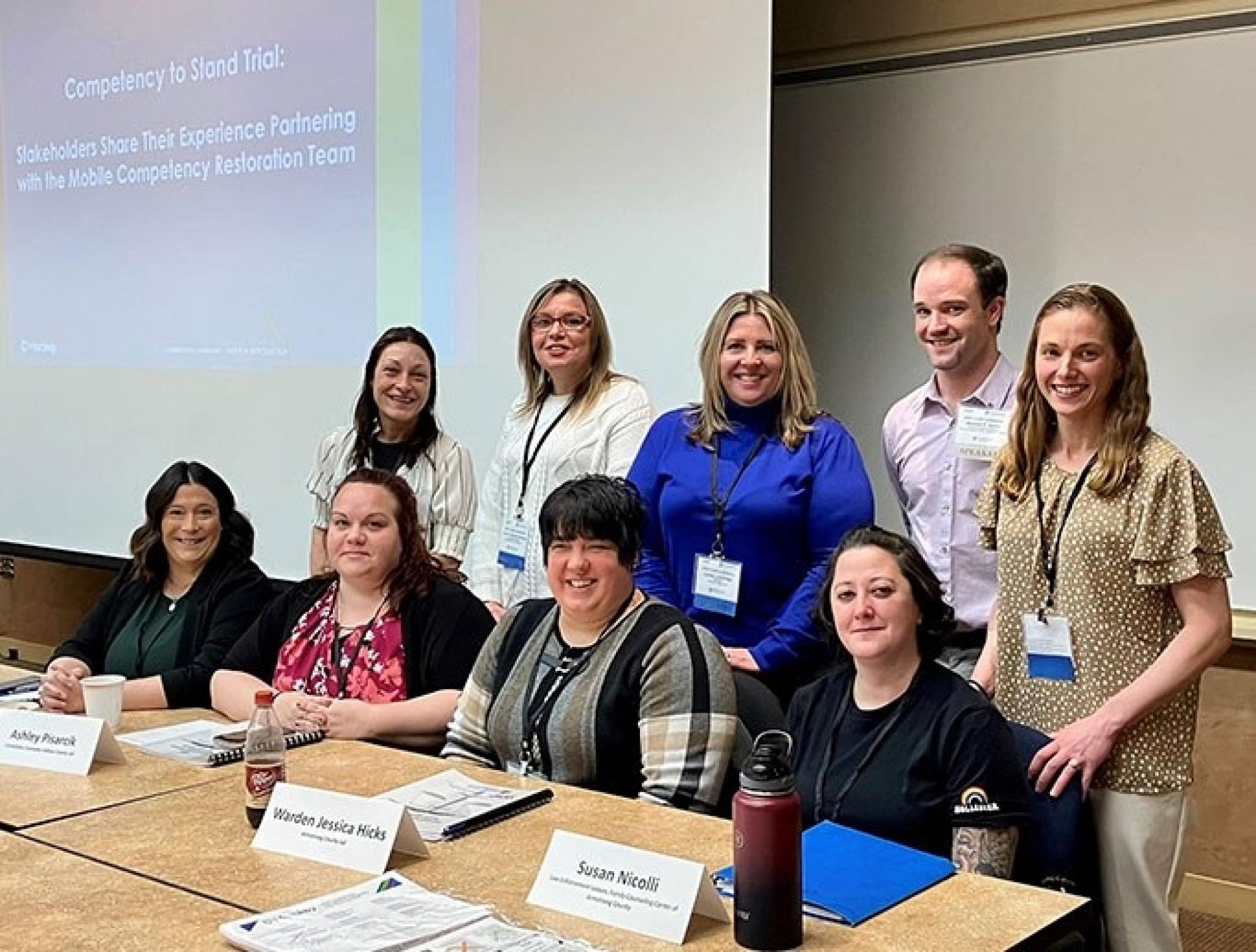 Merakey Staff Attends and Presents at CJAB Conference