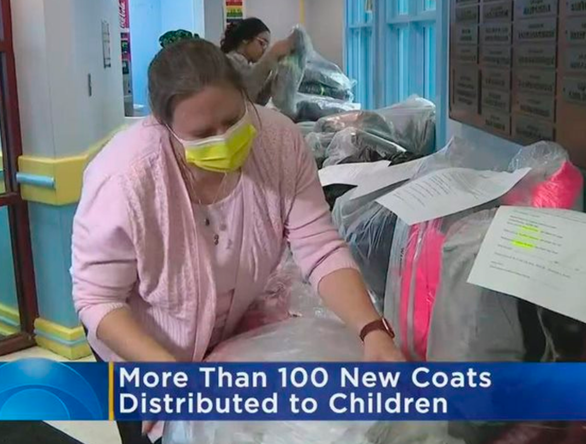 Merakey’s Coat Drive Makes MORE News!