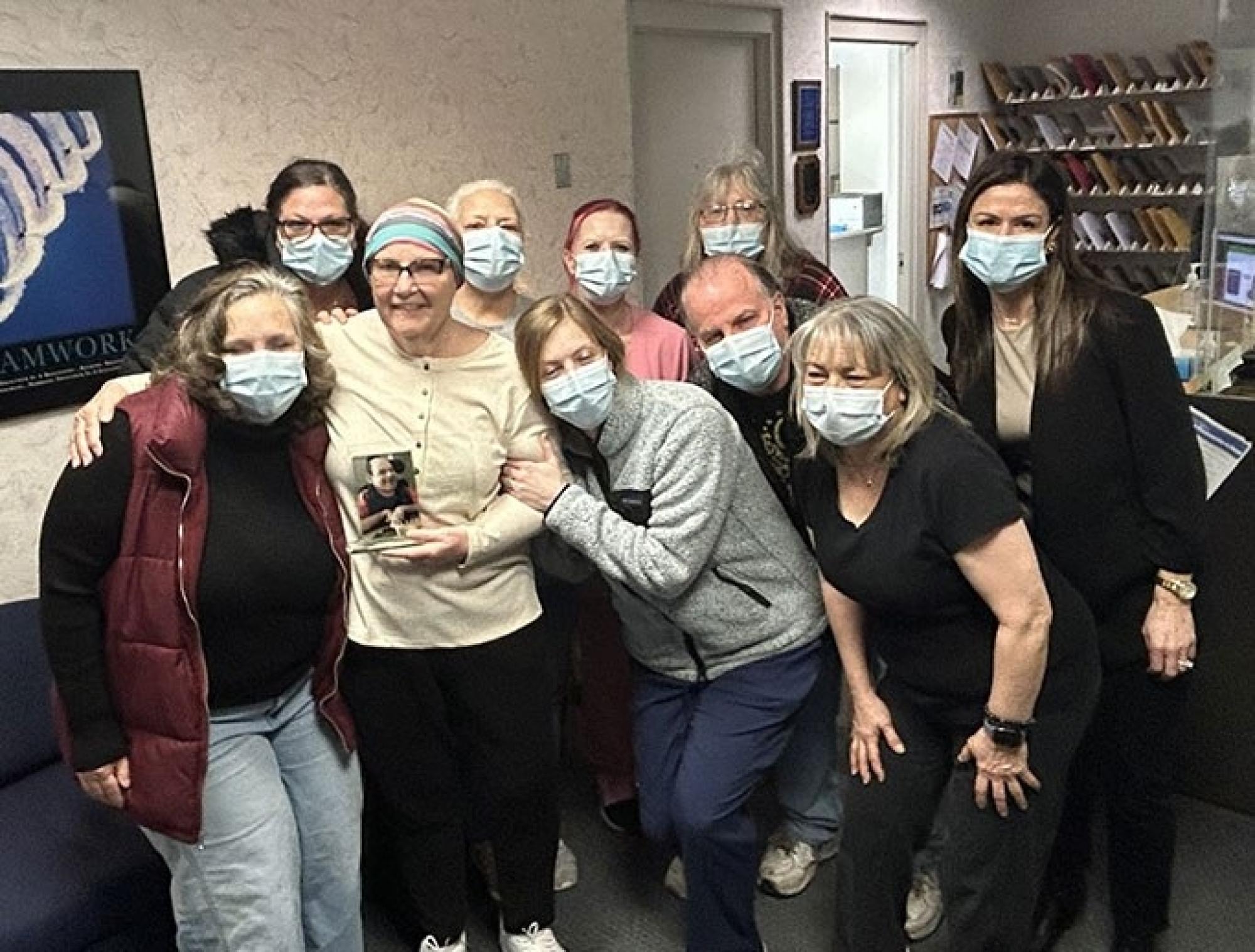 Congratulations to Merakey AVS’s DSP of the Quarter, Andrea Yoho!