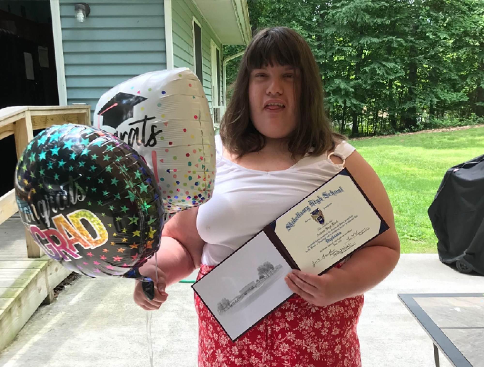 Congratulations, Autumn!