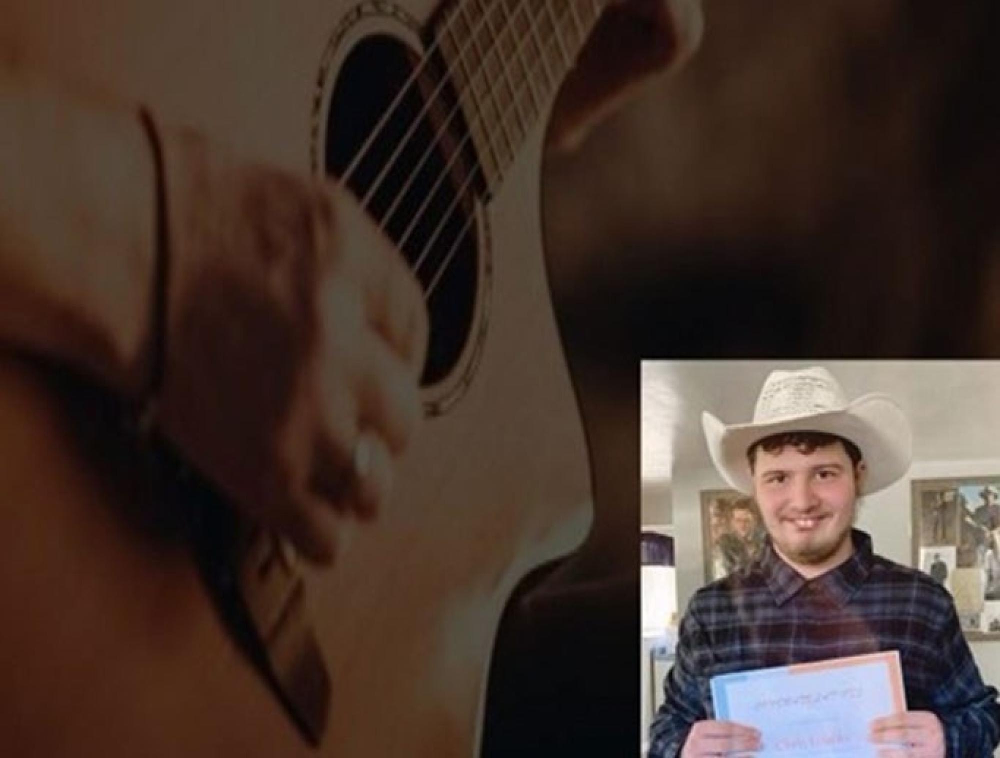 Congratulations to DDTT Rising Star, Chris!