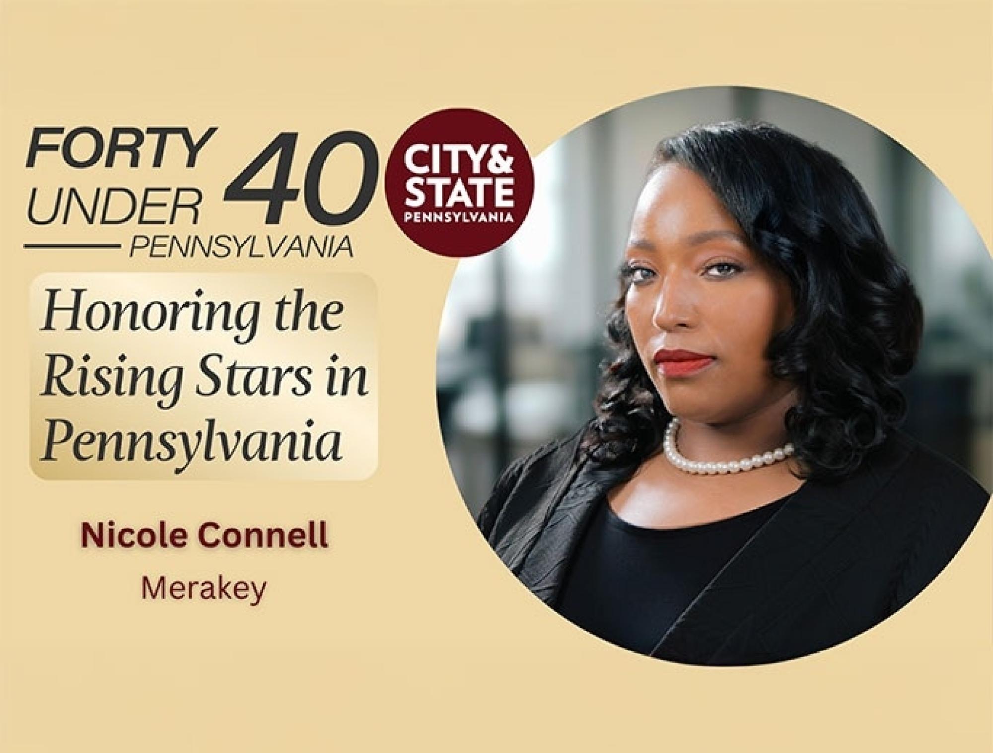 Congratulations, Nicole Connell!