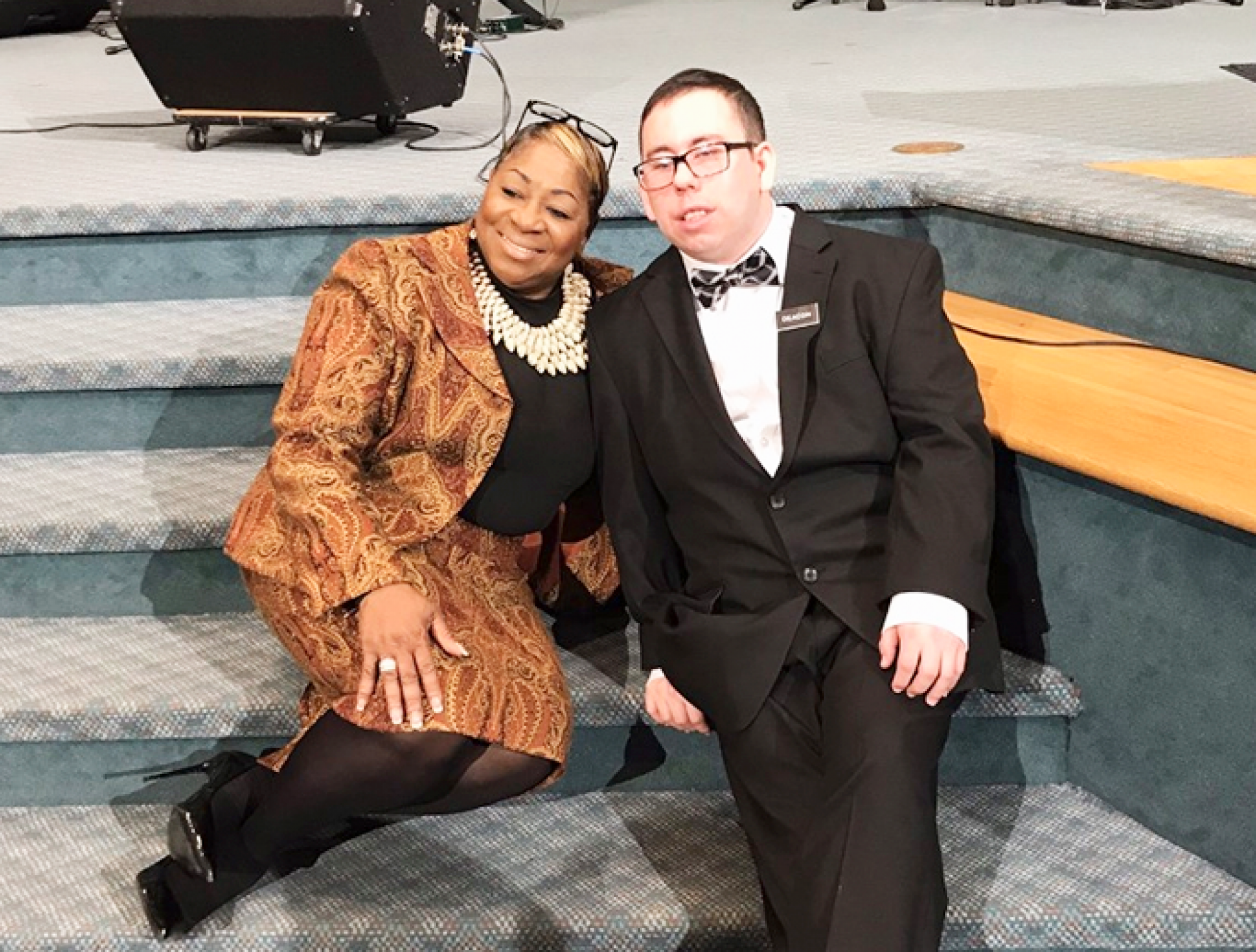 Congratulations, David, New Deacon