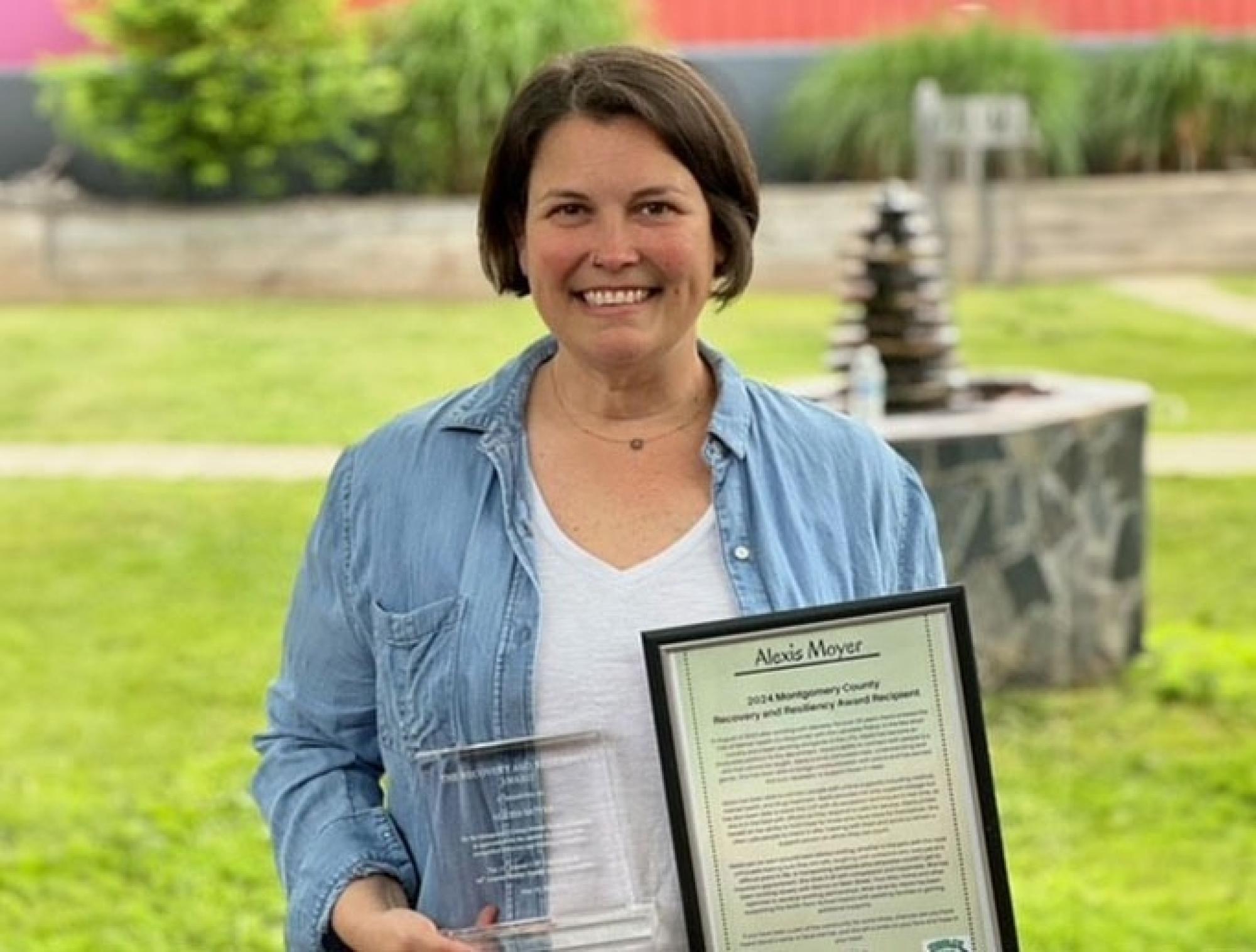 Congratulations Alexis Moyer, Lansdale Police/Merakey Co-Responder