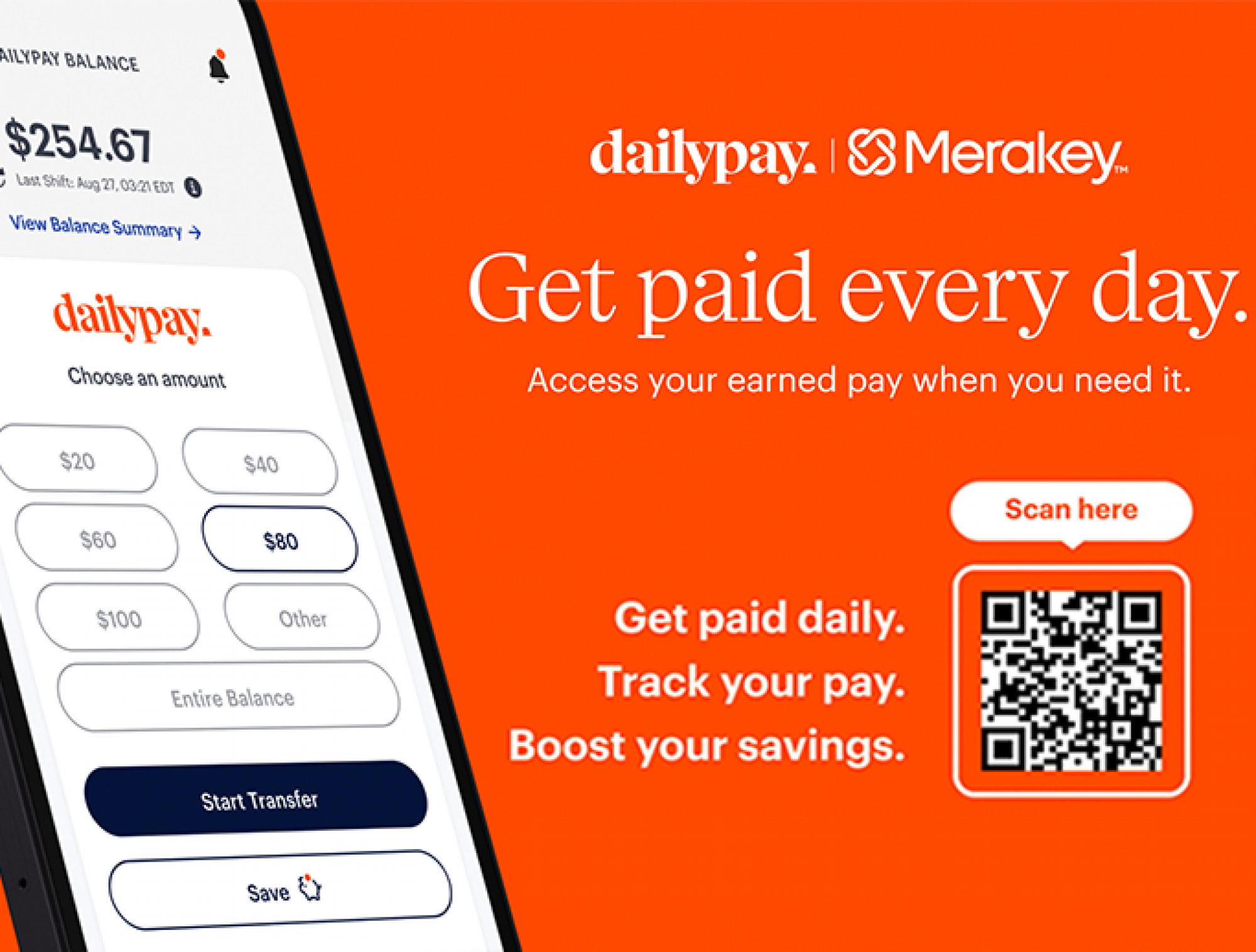 DailyPay Launches at Merakey!