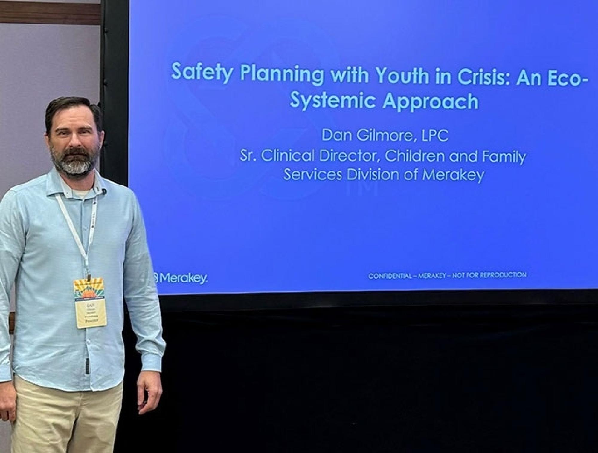 Merakey Staff Presents on Safety Planning with Youth in Crisis