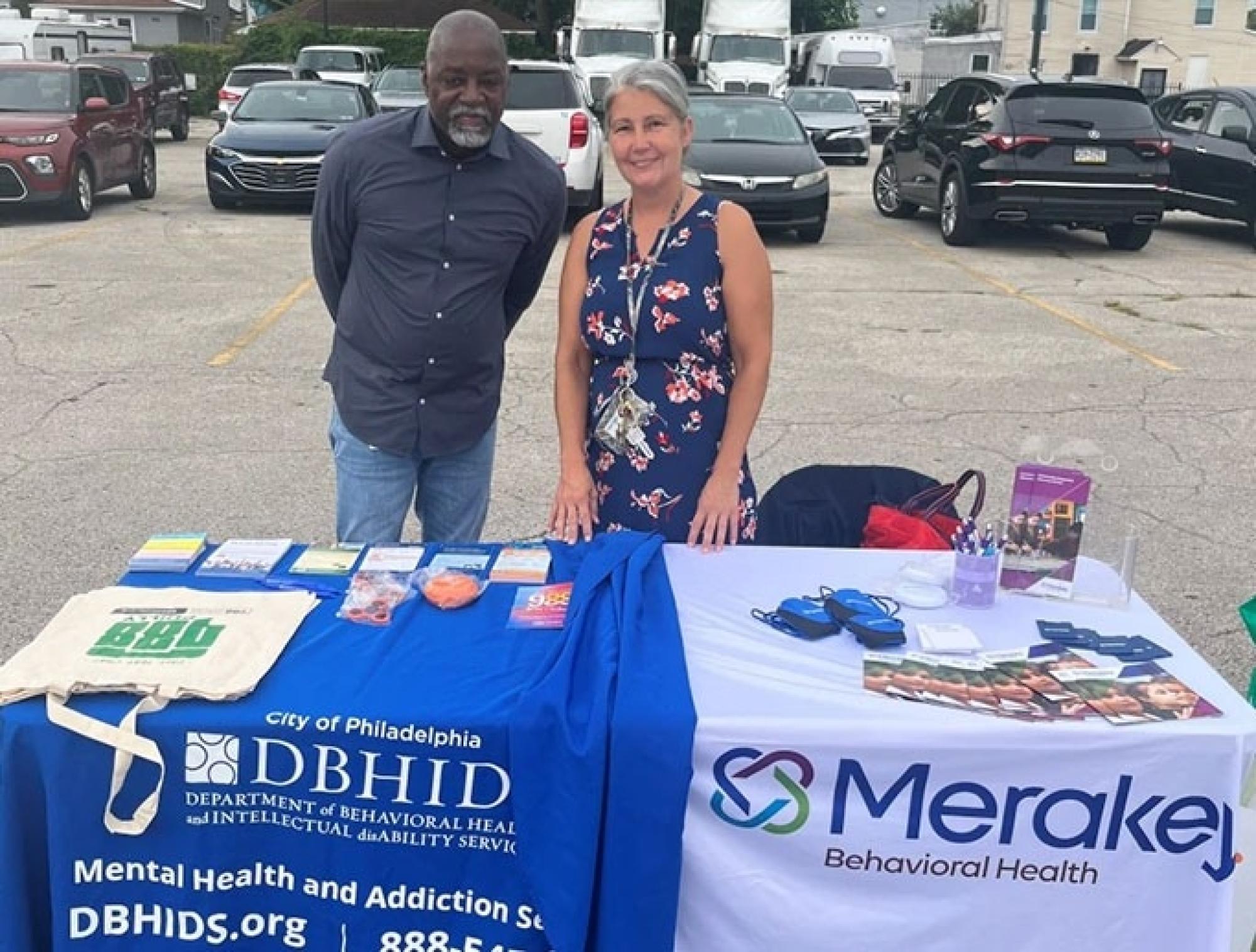 Merakey Participates in National Night Out