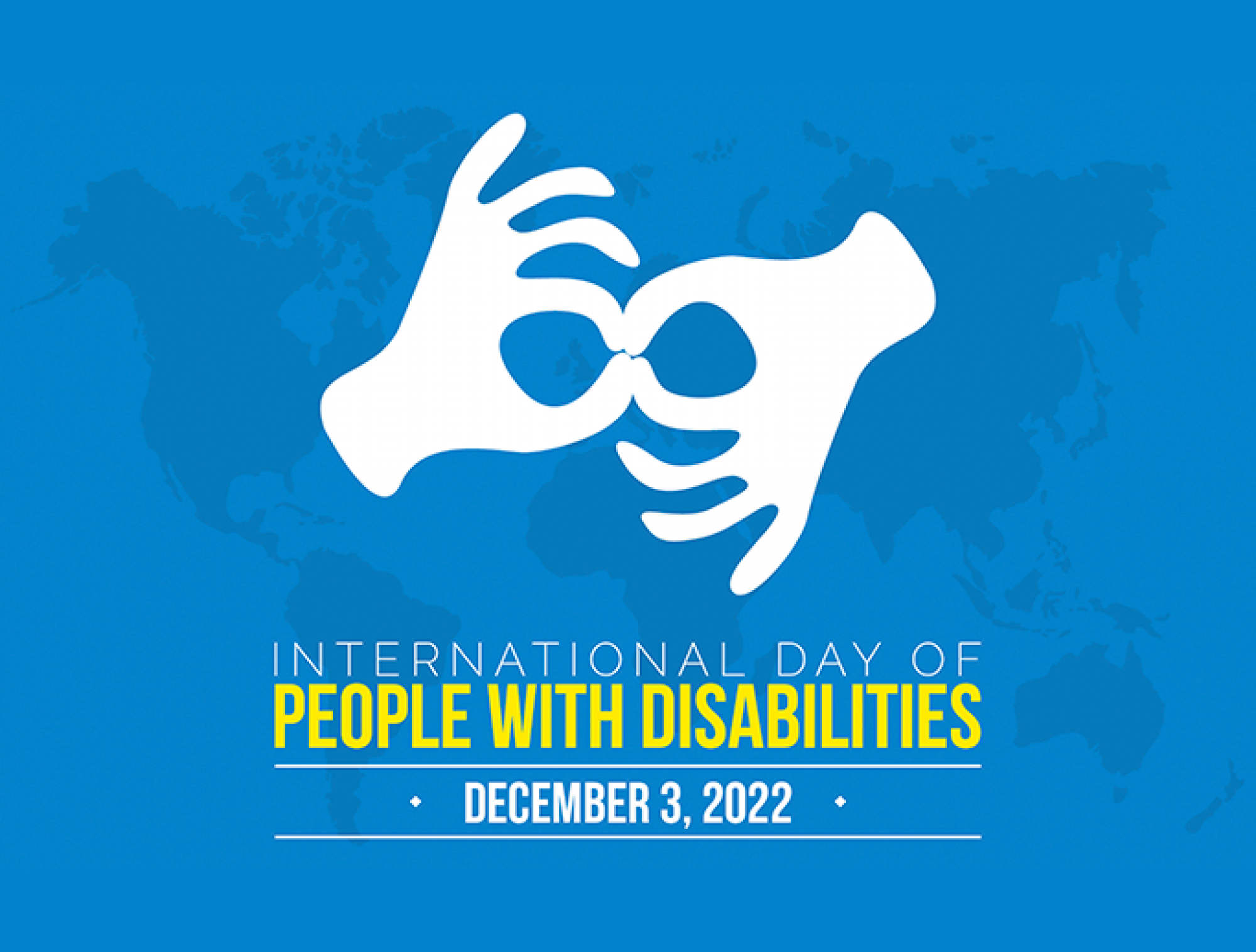 International Day of People with Disabilities – December 3