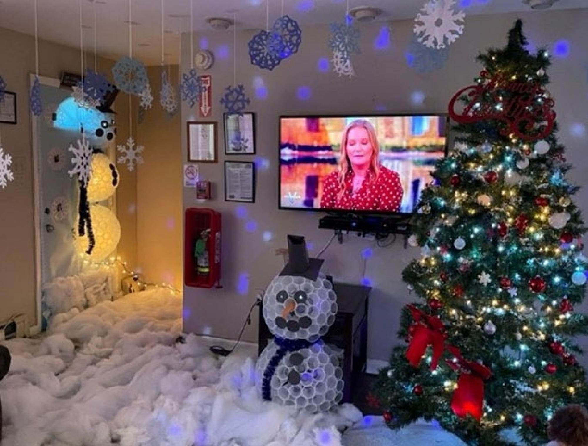 Door Decorating Contest in Delaware County, PA