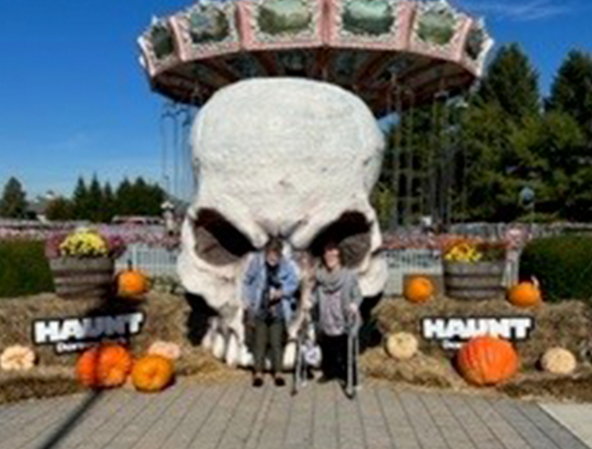 Celebrating Fall at Dorney Park