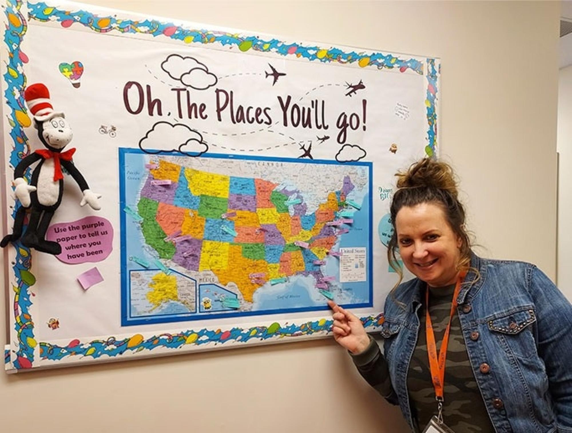 "Oh The Places You'll Go"