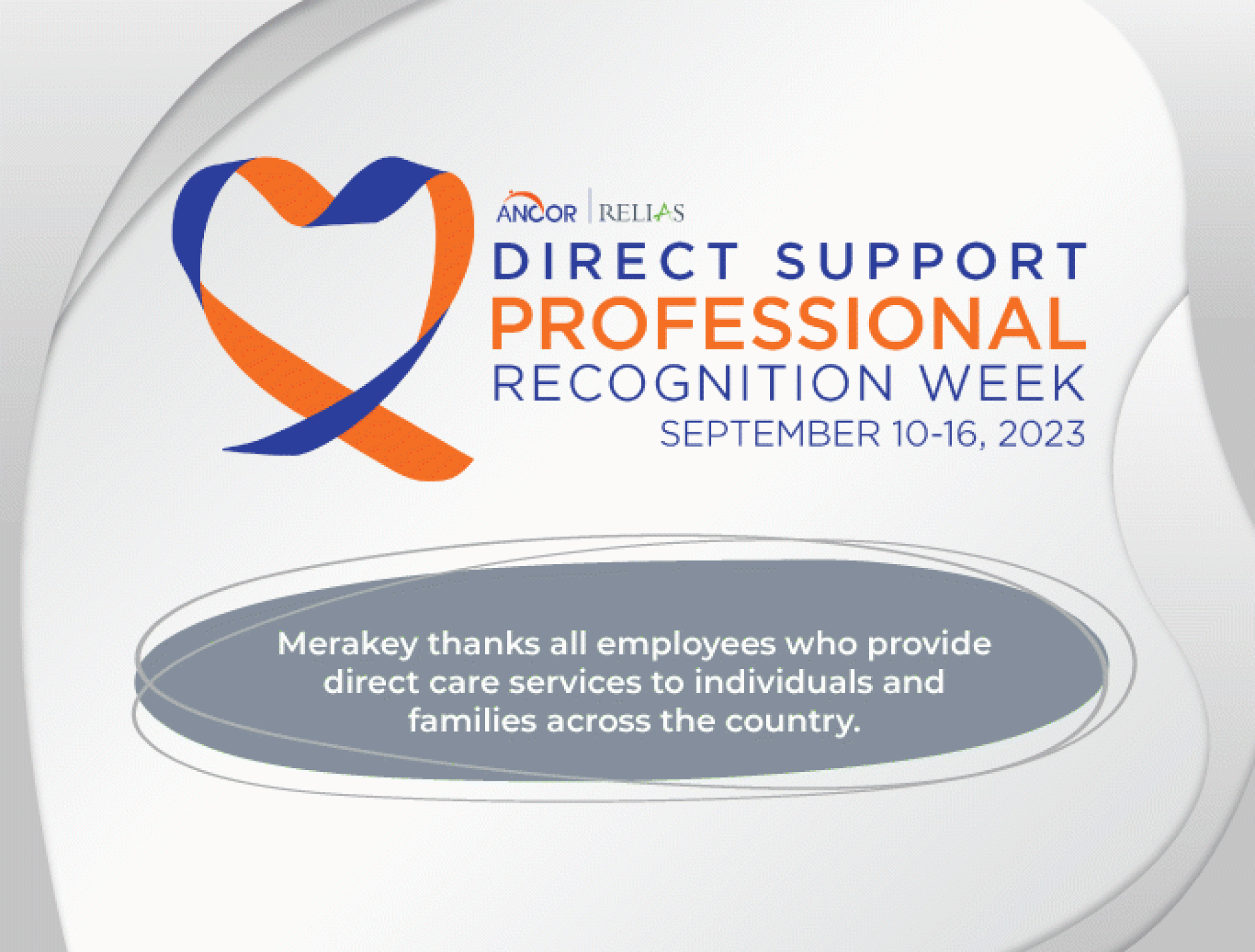 Direct Support Professional Recognition Week