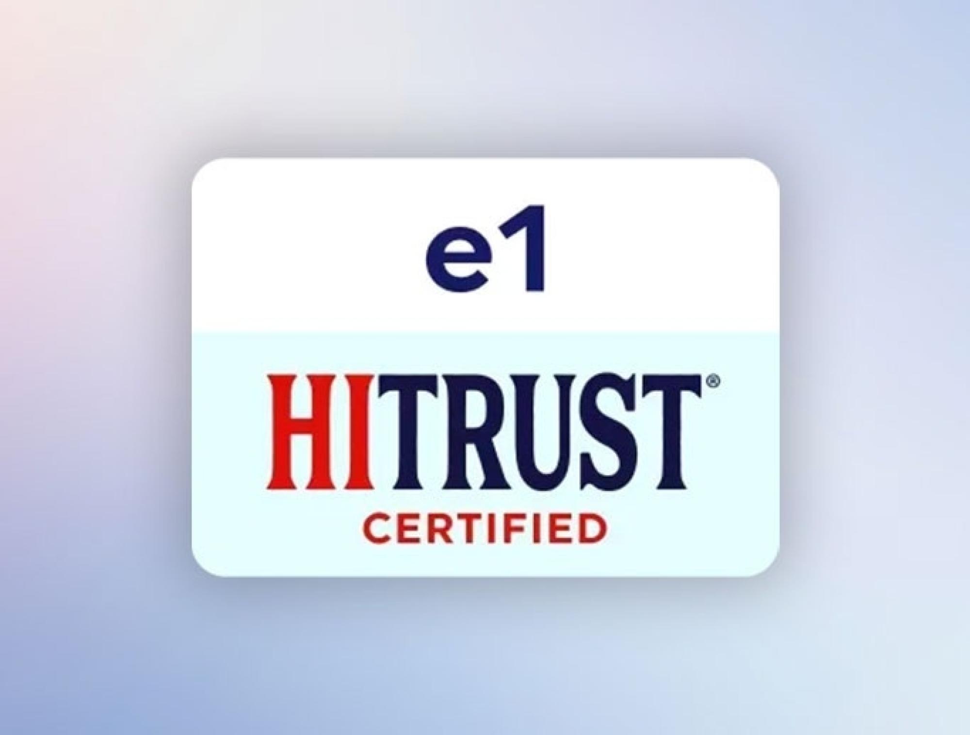 Merakey's IT Department Earns HITRUST e1 Certification