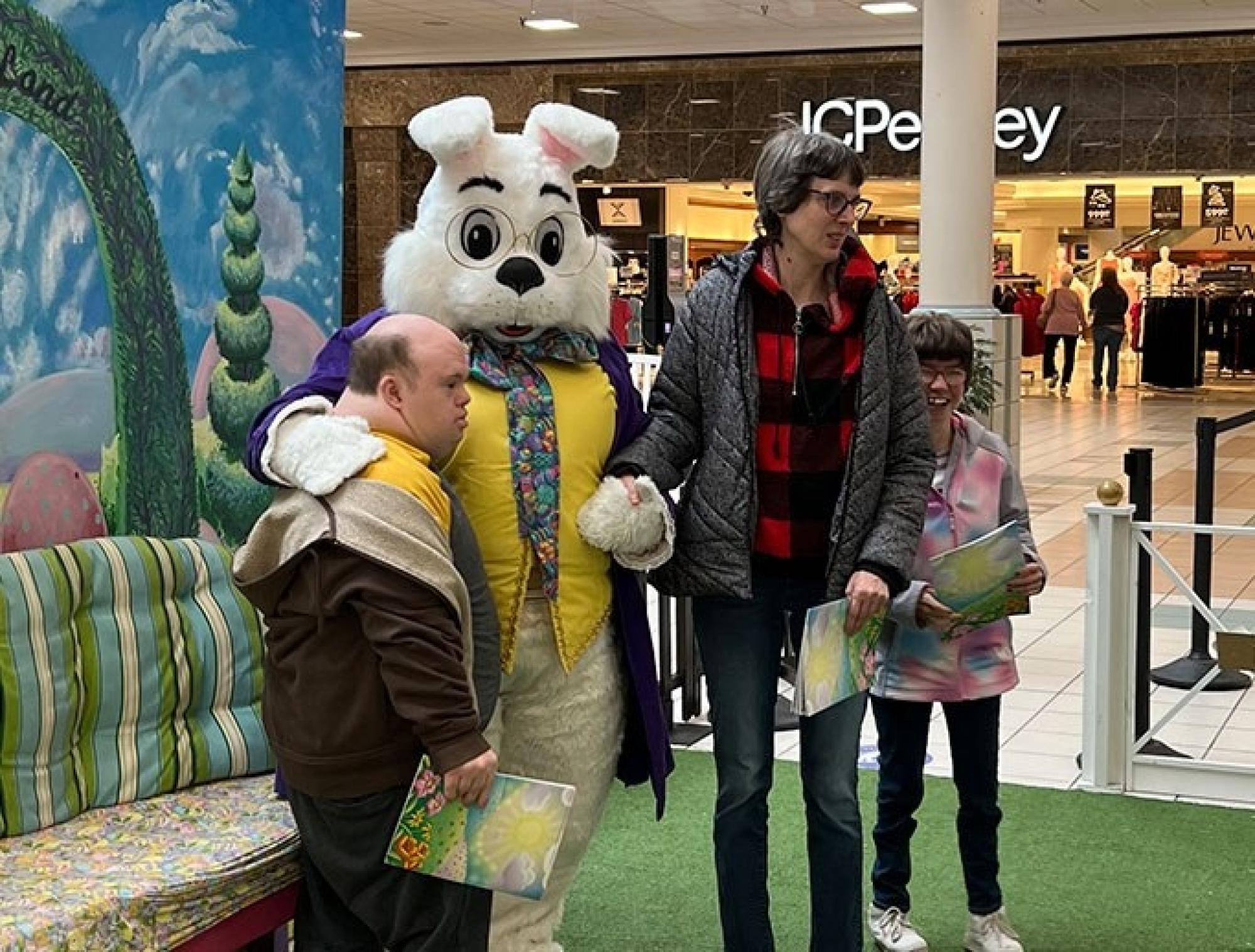 Easter Celebrations at Penn Hills ATF and New Ventures Program