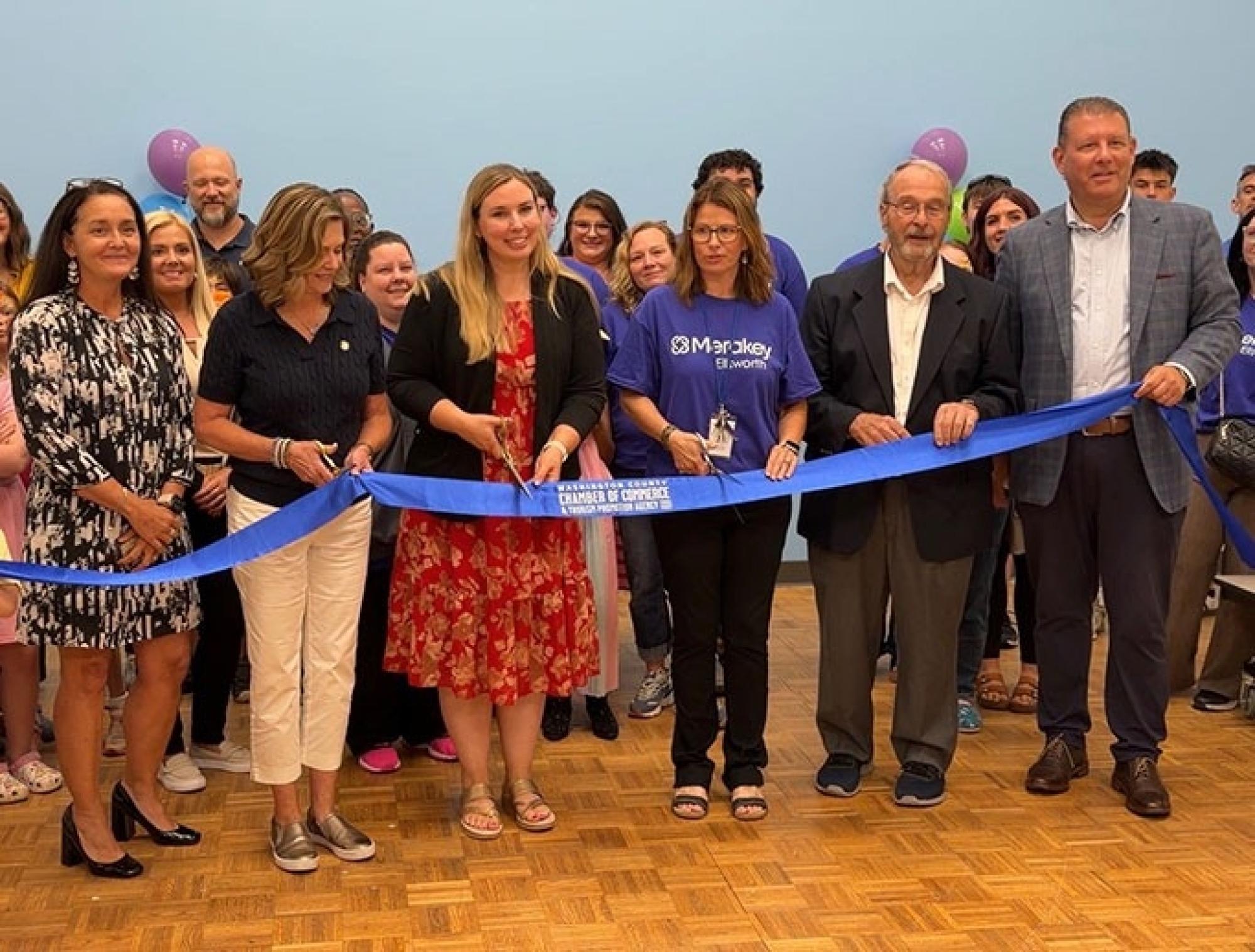Merakey Hosts Ribbon Cutting and Open House at New School