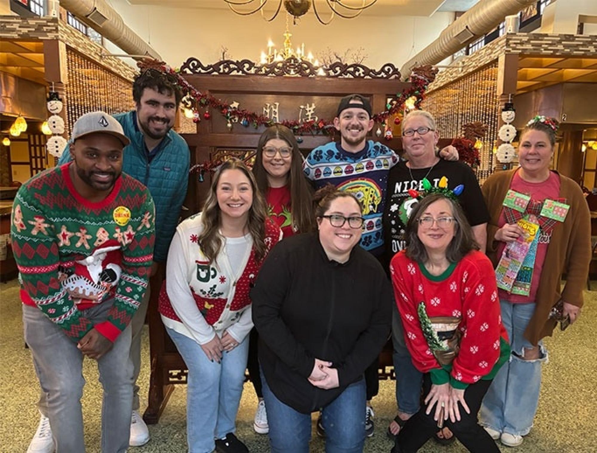 Spreading Holiday Cheer