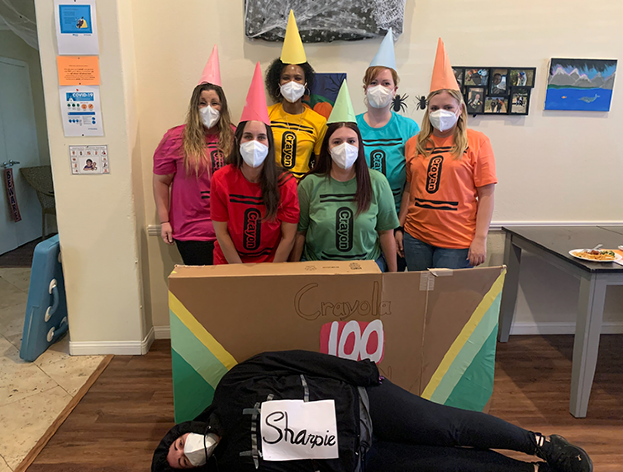 The IDD Services Virtual Fall Costume Dance Party  Was a Hit!