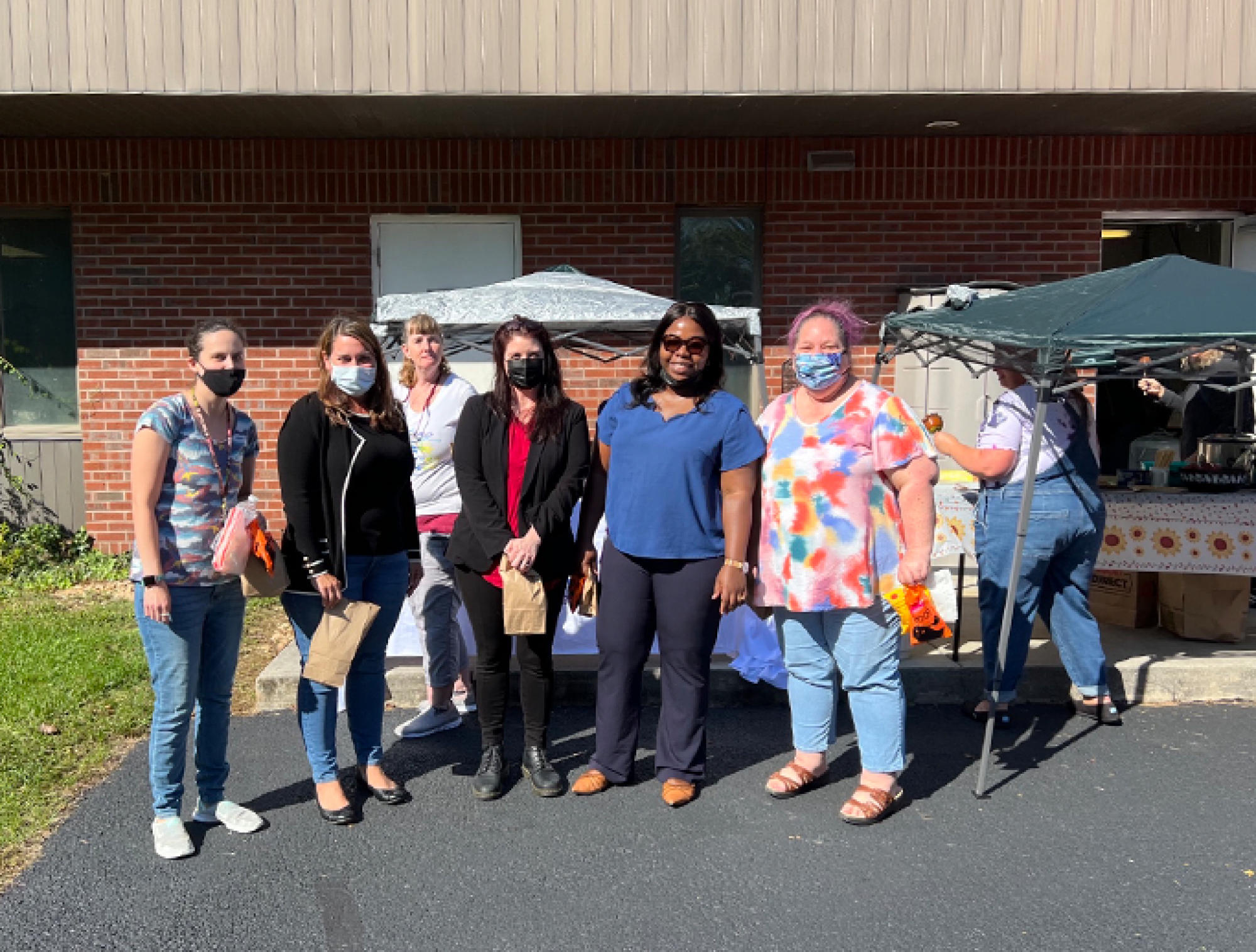 Merakey Stevens Center Hosts Fall Festival  to Celebrate Staff