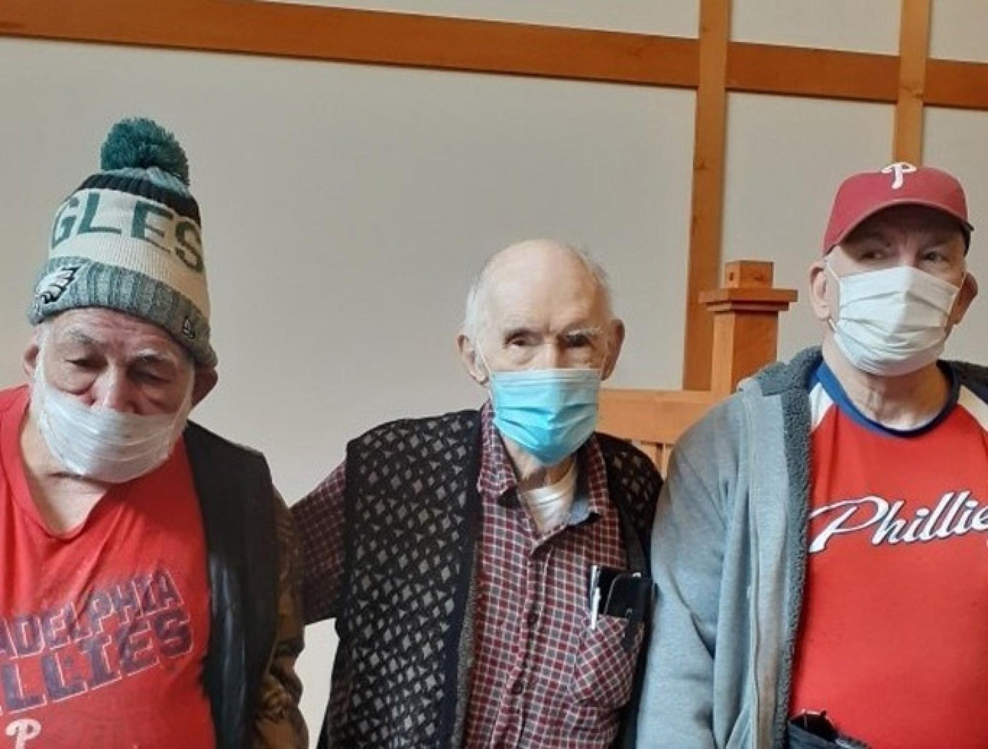 Family Reunited After Receiving the COVID-19 Vaccine