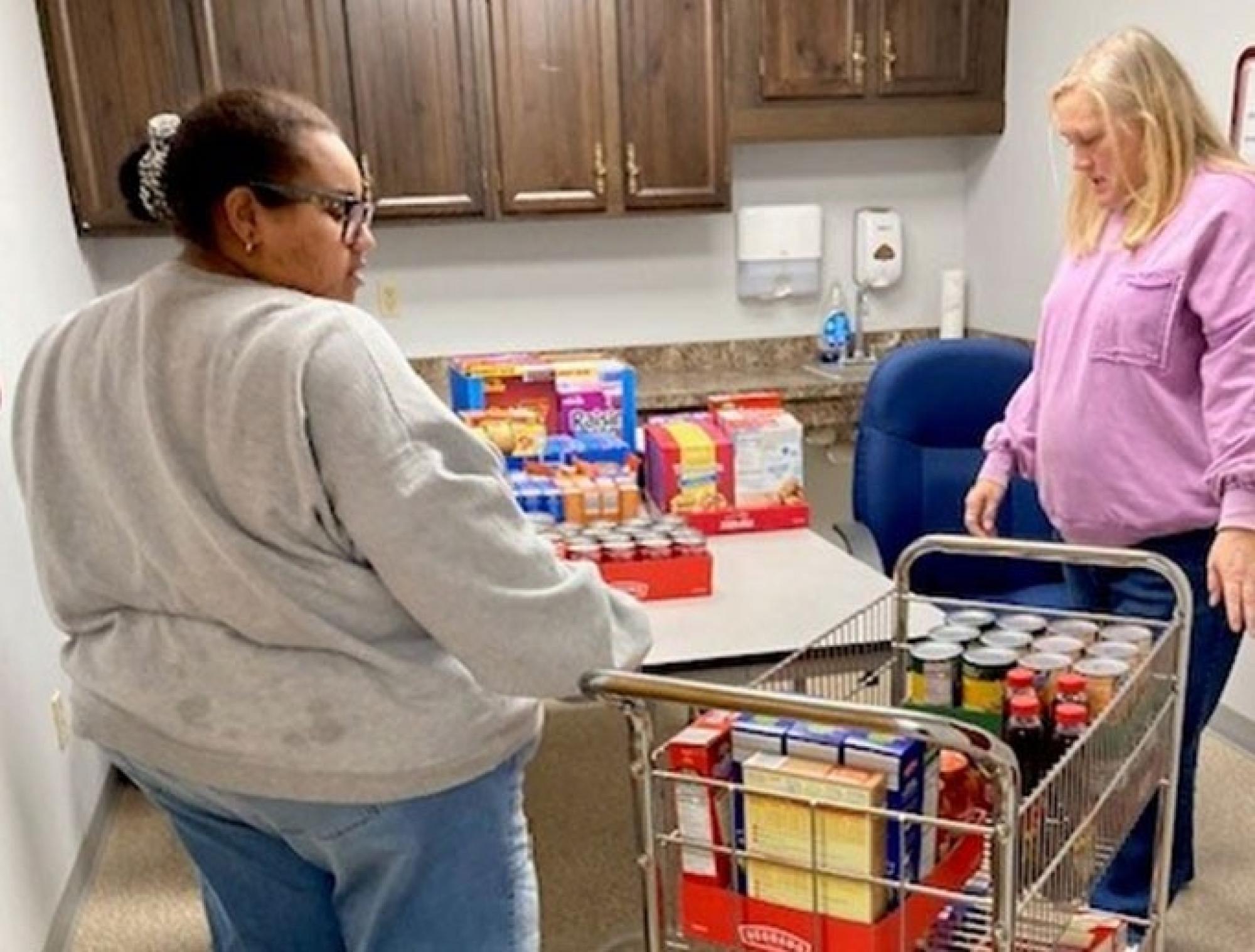 BCM Opens Food Pantry for Merakey Individuals