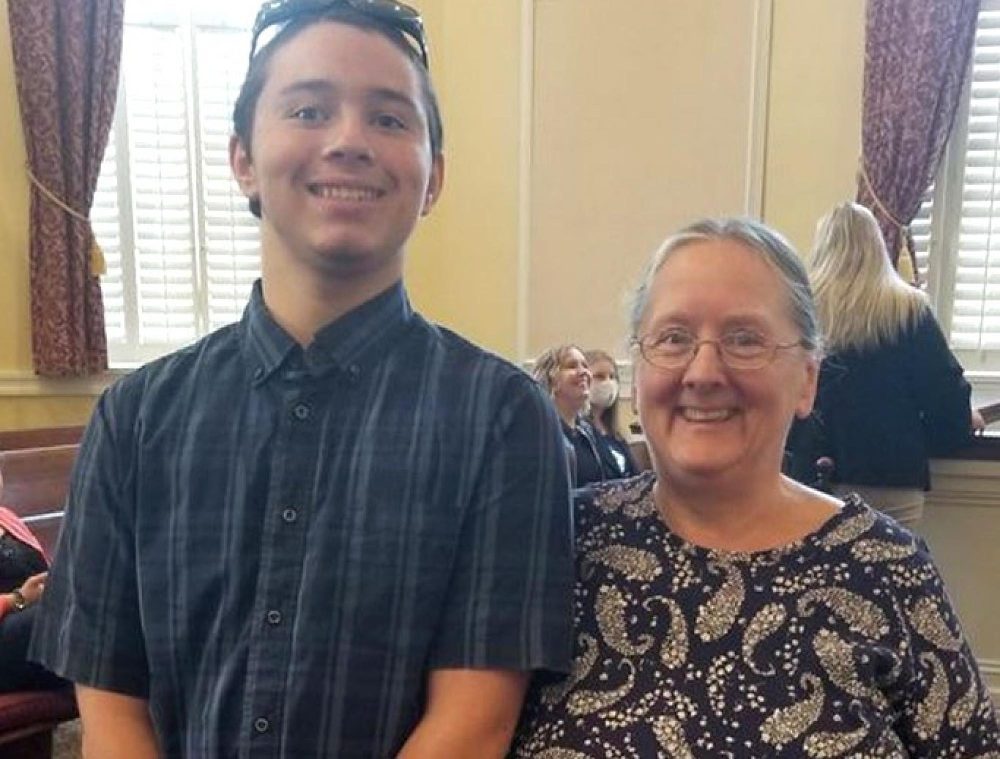 A New Family Celebrates